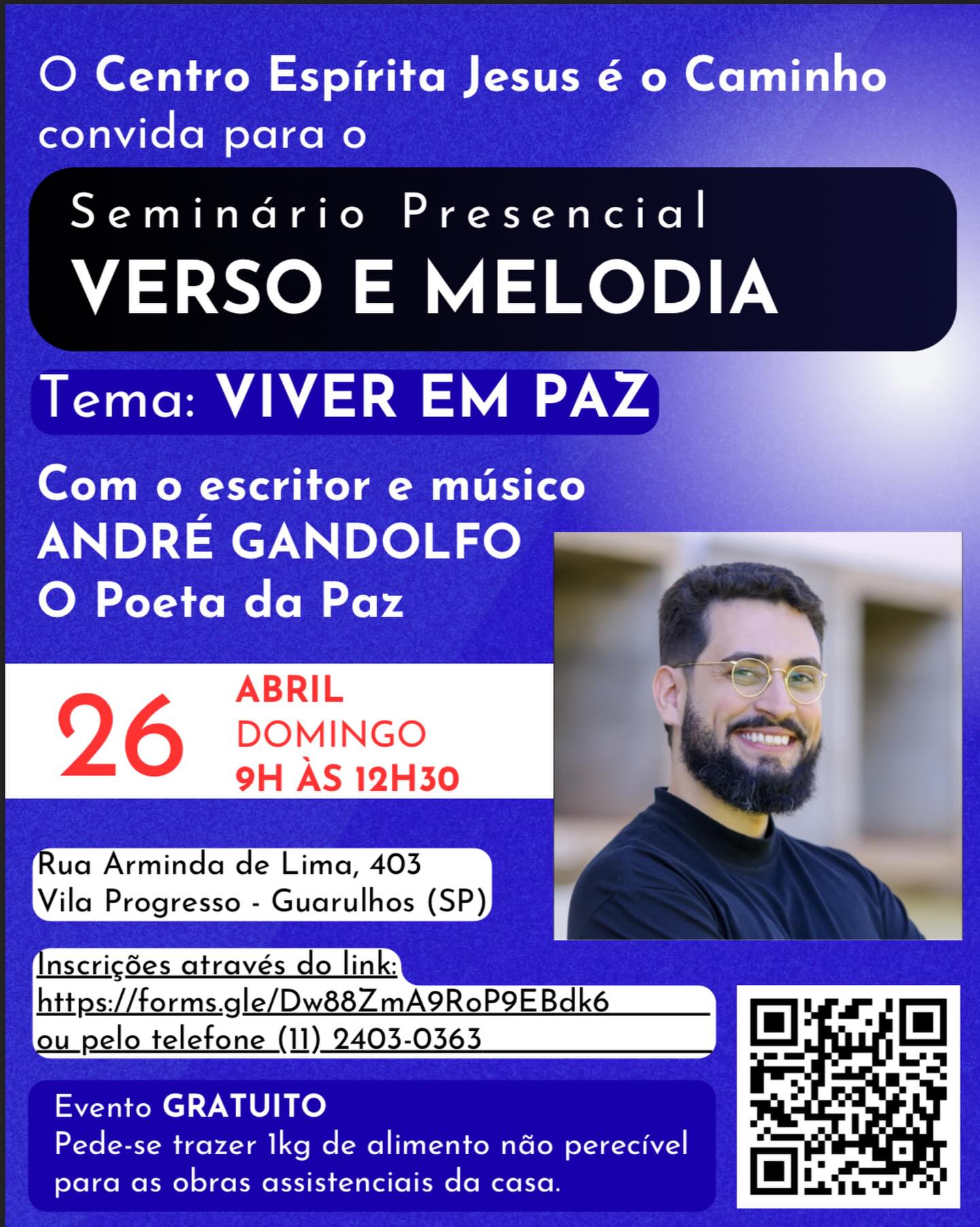 Seminário no Cejeoc