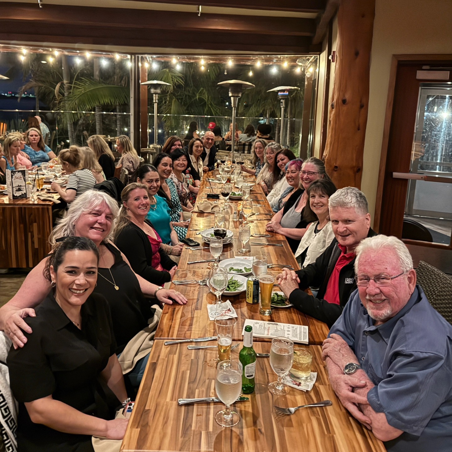 PCC meeting in San Diego!
Thank you to @roanokeinsgroup for sponsoring our dinner last night!