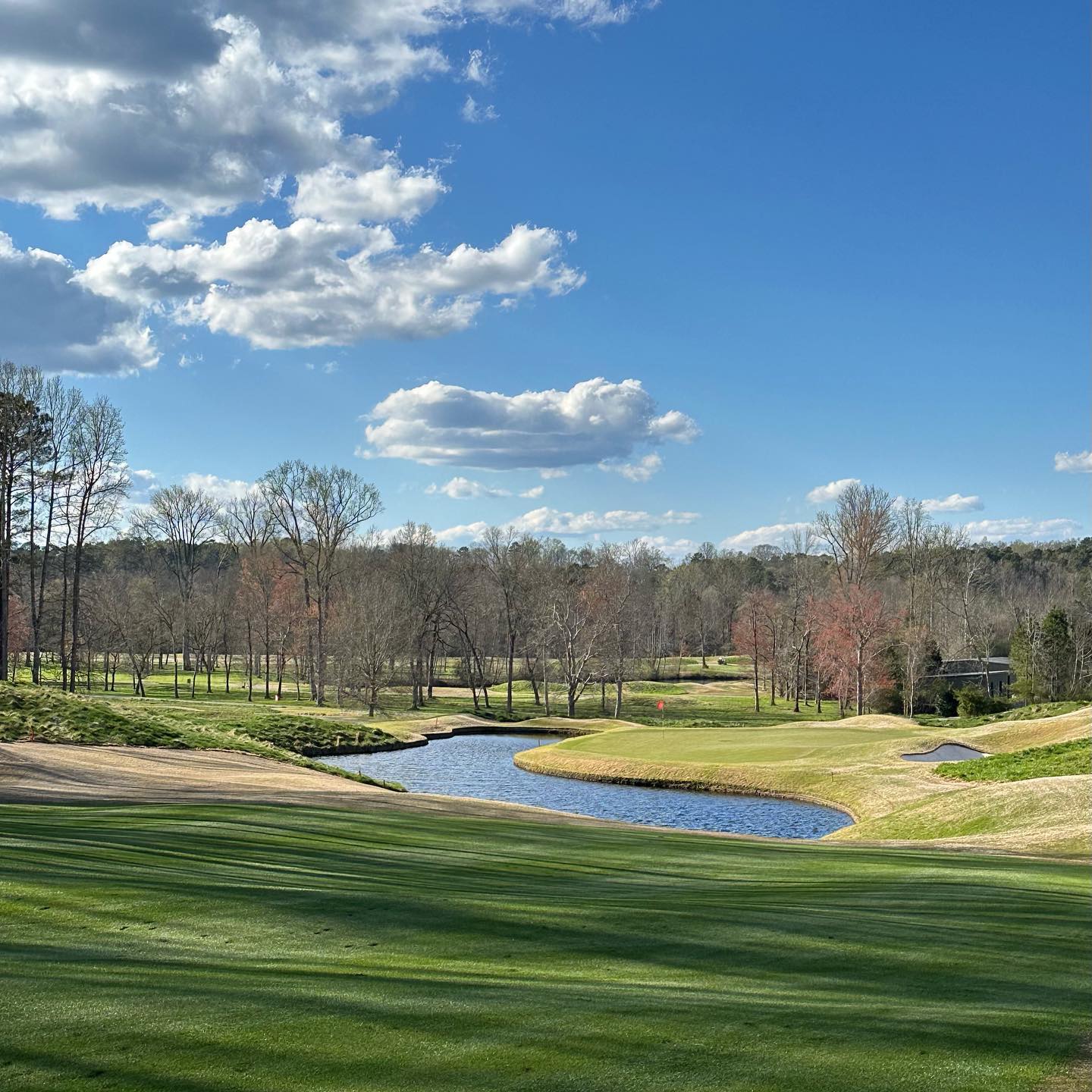 Not quite Spring at two of the more underrated courses in GA and the Southeast. Settindown and The Farm.