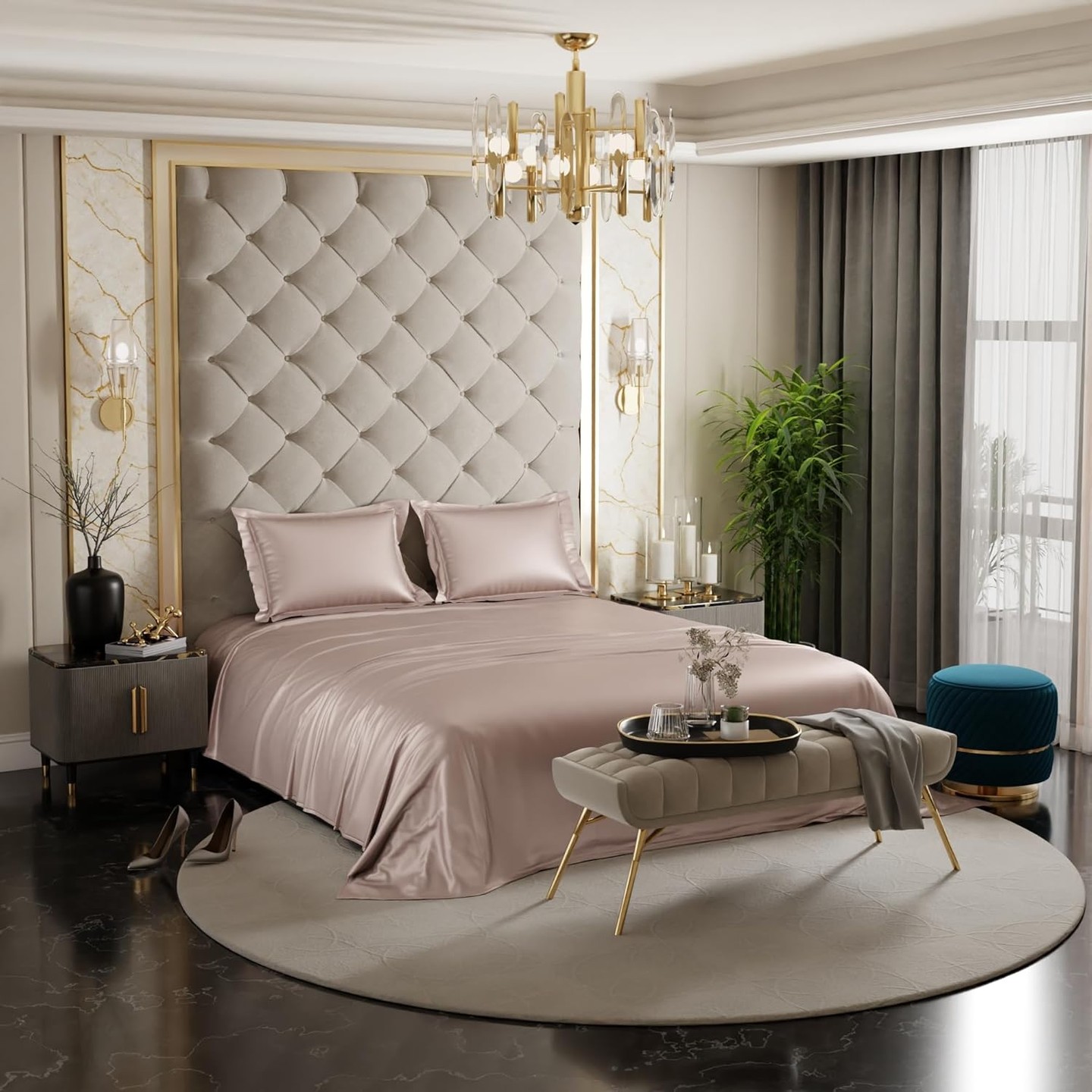 10 Must Buy Bedsheets for Diwali – Because Even Your Bed Needs to Dazzle! 🛏️✨
Step 1:
🌟 Silk Satin Sheets – The Luxurious Nap Trap
Slide into these satin sheets and feel like a Bollywood star. Warning: May cause you to start calling your bed a "sleeping chariot." 🛏️💫
Step 2:
🎨 Rangoli Print Bedsheets – Colorful Dreams
Why stop at floor rangolis? These sheets let you sleep in a mini Diwali fair, minus the powder mess! 🌈🛏️
Step 3:
🌸 Floral Magic – Bloom in Bed
Bring the garden indoors! Floral prints, but no sneezing. Perfect for that "fresh as a daisy" feeling. 🌼🛏️
Step 4:
✨ Embroidered Bedsheets – Auntie’s Favorite
These sheets are so classy, even your nosy aunties will approve. Just beware of brand-inquiry interrogation! 😂
Step 5:
🏰 Ethnic Jaipuri Prints – The Rajputana Royale
Feel like royalty with Jaipuri prints. Add a cup of chai, and you’ve got yourself a palace bed. ☕️👑
Step 6:
🌈 Festive Kantha Quilts – Cozy Yet Colorful
Kantha quilts aren’t just for winter—they’re for Diwali naps too! Bring on the coziness. 🛏️🎨
Step 7:
✨ Gold Foil Print Bedsheets – Too Fancy to Sleep On
These sheets are so shiny, you’ll hesitate to lie down. But they’re perfect for Insta pics! 📸
Step 8:
🔄 Reversible Bedsheets – Two Looks, One Sheet
Can’t decide? Flip it over for a whole new vibe. Indecisive decorators, rejoice! 🙌
Step 9:
🦸♂️ Cartoon-Themed Bedsheets – For the Kid at Heart
Add some fun to your Diwali decor! These bedsheets say, “Adulting is overrated.” 😎
Step 10:
🔴 Festive Red and Gold – Classic Diwali Vibes
Red and gold? You’re officially in a Diwali ad shoot! Insta-worthy bed achieved. 🛏️✨
Ready to upgrade your Diwali naps?
Visit our blog for the full scoop and make your bed festival-ready! #diwalibedsheets #FestiveNaps #ComfortCoveDecor #shopnow