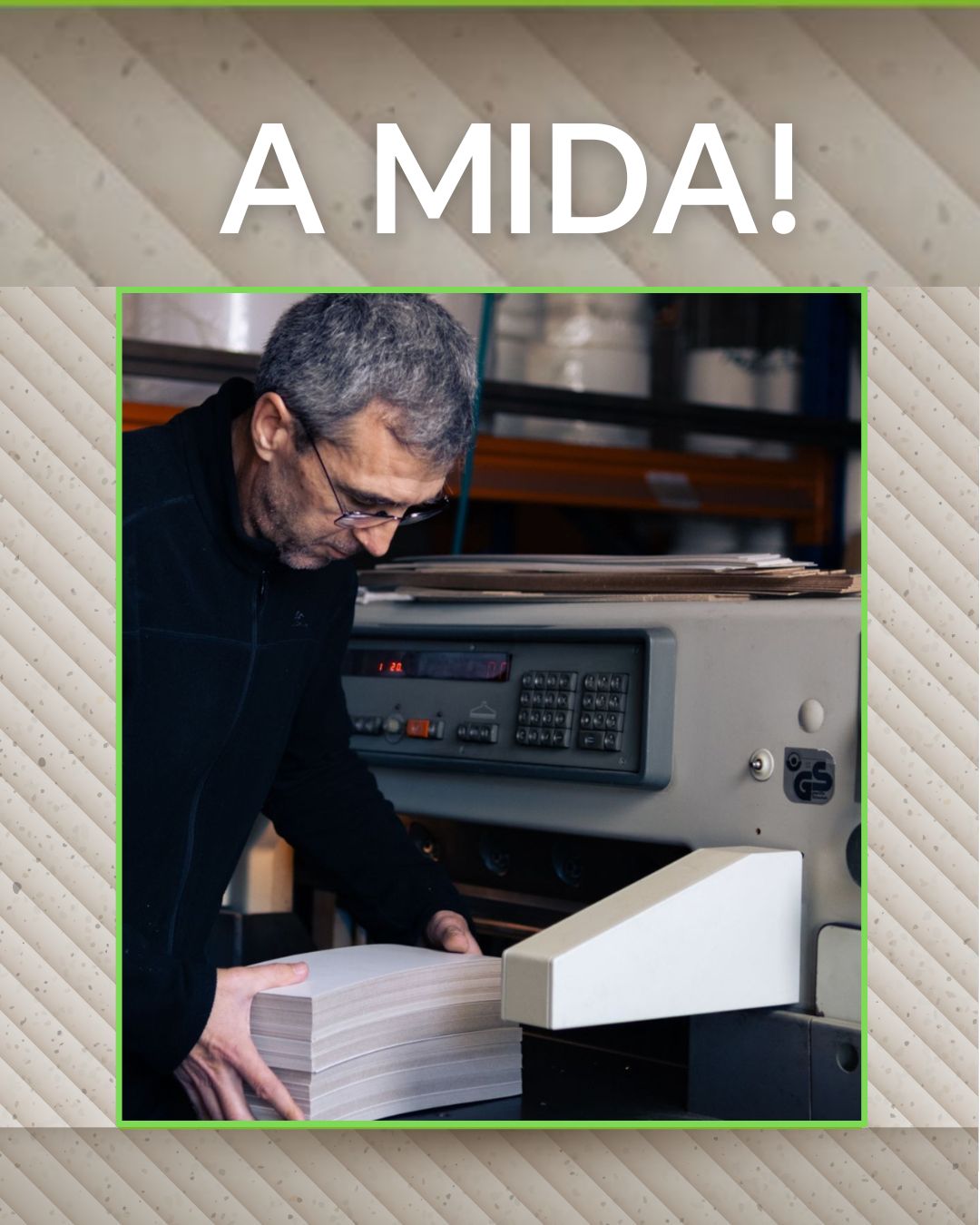 A Giropack, la tecnologia està al servei de les teves idees. Gràcies a les nostres màquines de tall, creem solucions de packaging que s'ajusten mil·limètricament a les teves necessitats.
✅ Precisió absoluta: Acabats impecables en cada peça.
✅ Totalment a mida: Ens adaptem a les teves especificacions.
✅ Eficiència i qualitat: Processos optimitzats per oferir-te el millor resultat en temps rècord.
Tant si busques caixes, envasos o formats especials, ho fem realitat. 🔧✨
#Giropack #PackagingTecnològic #TallDePrecisió #DissenyAMida #SolucionsProfessionals #PackagingDesign