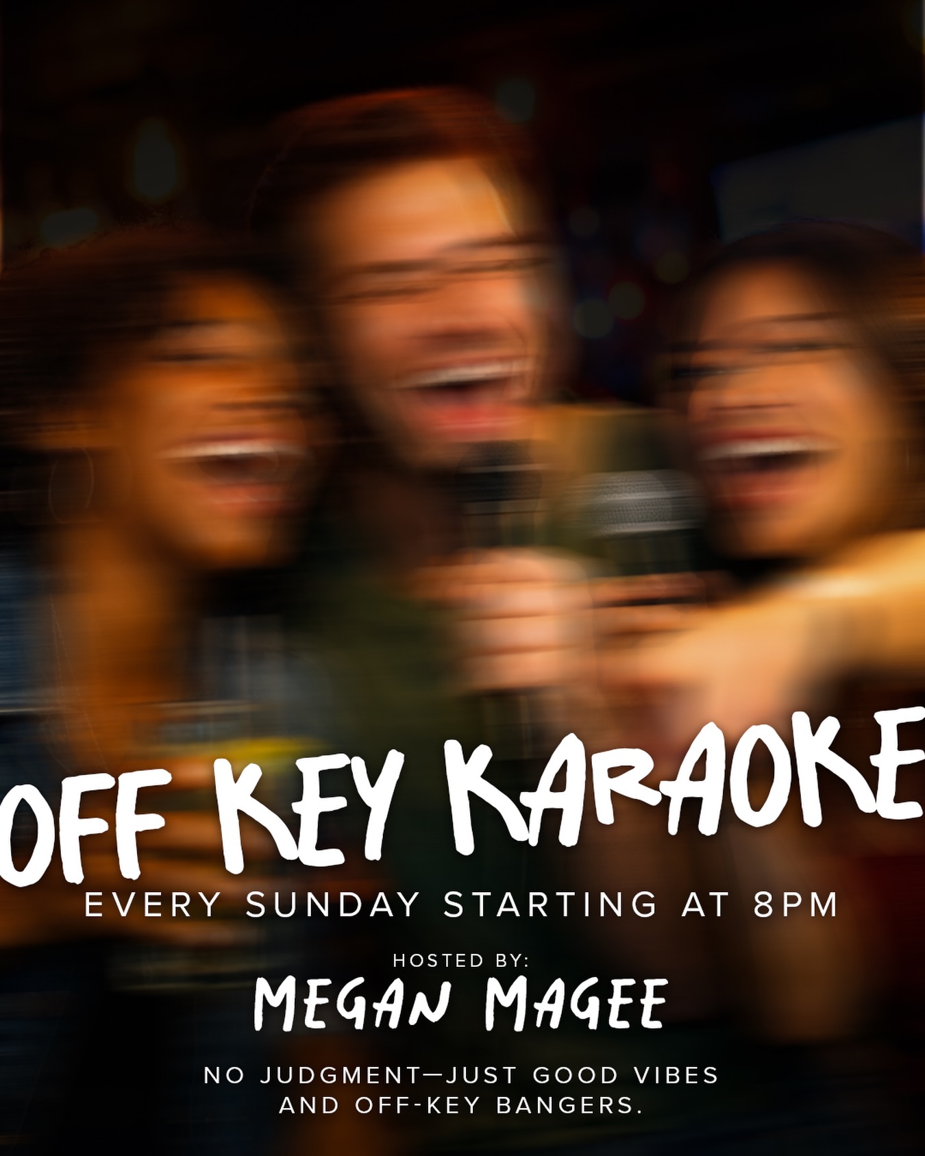 Sing like nobody’s judging 🎤
Karaoke Sundays at The Pomeroy.