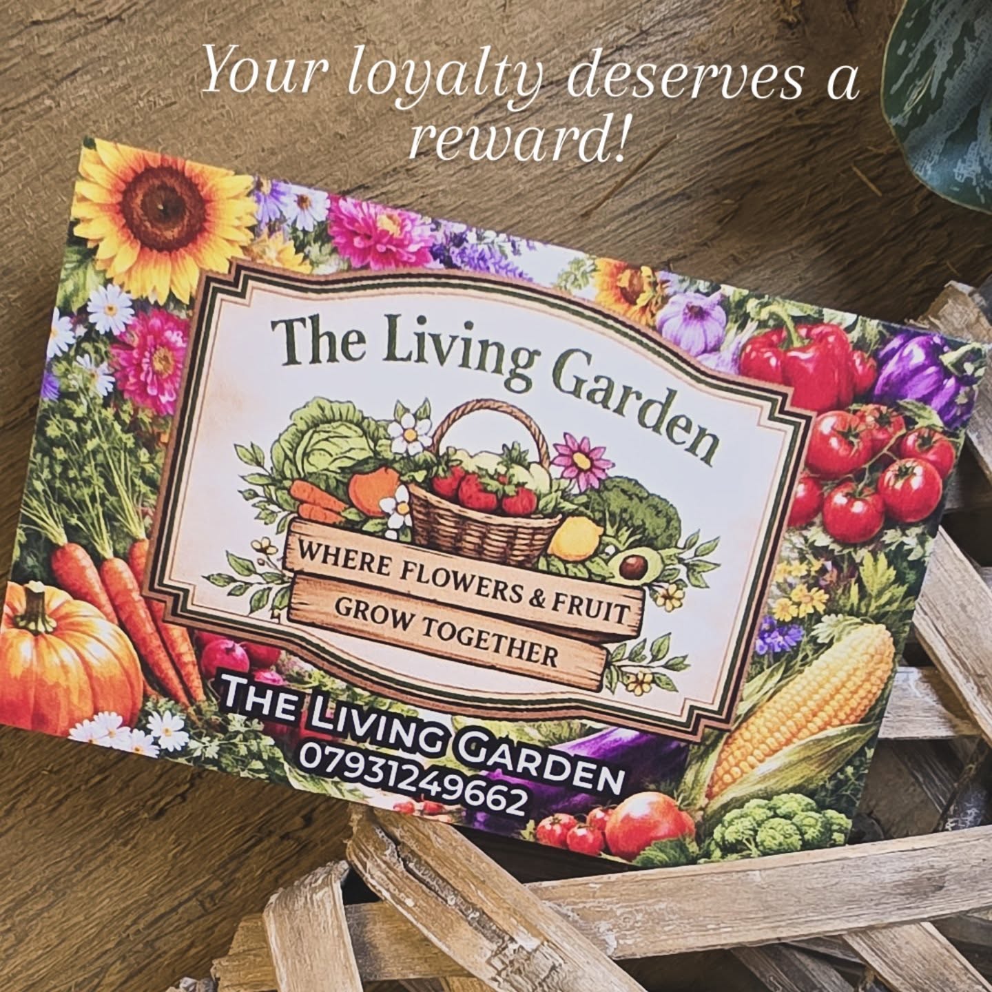 Collect 8 stamps and enjoy 10% OFF our fresh fruit and veg selection or beautiful gift flowers. It’s our way of saying thank you for shopping local.
Pick up your card today!
#localfloristburntwood
#LocalBusiness
#ShopLocalBurntwood
#localfruitandveg