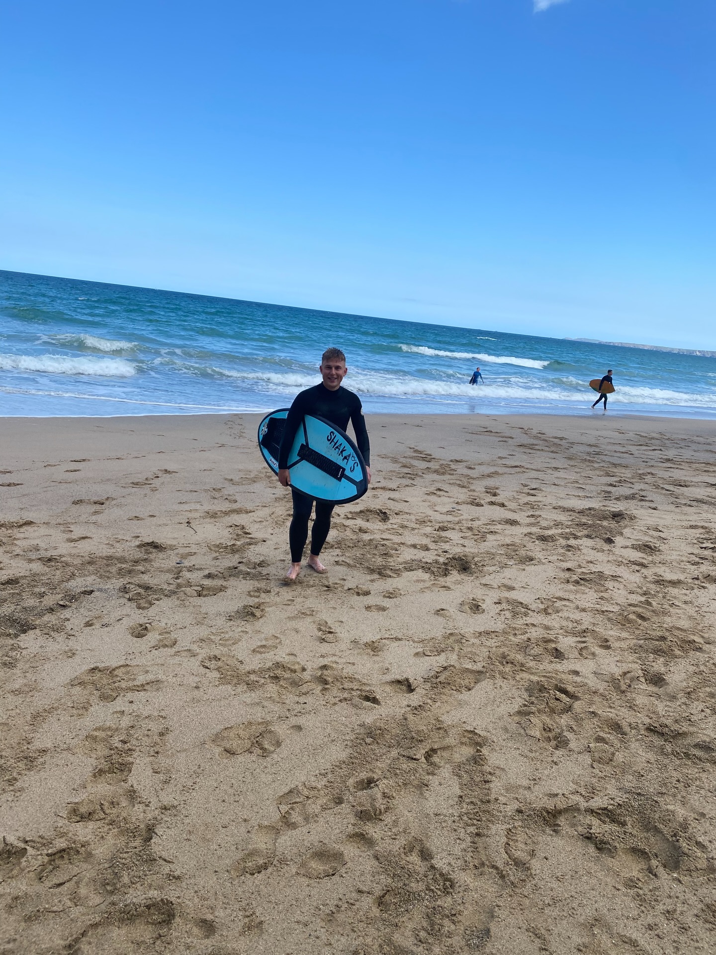Can’t wait for more good vibes in Cornwall in May 🤙
#skimboarding #skimboardinguk #ukskimboarding