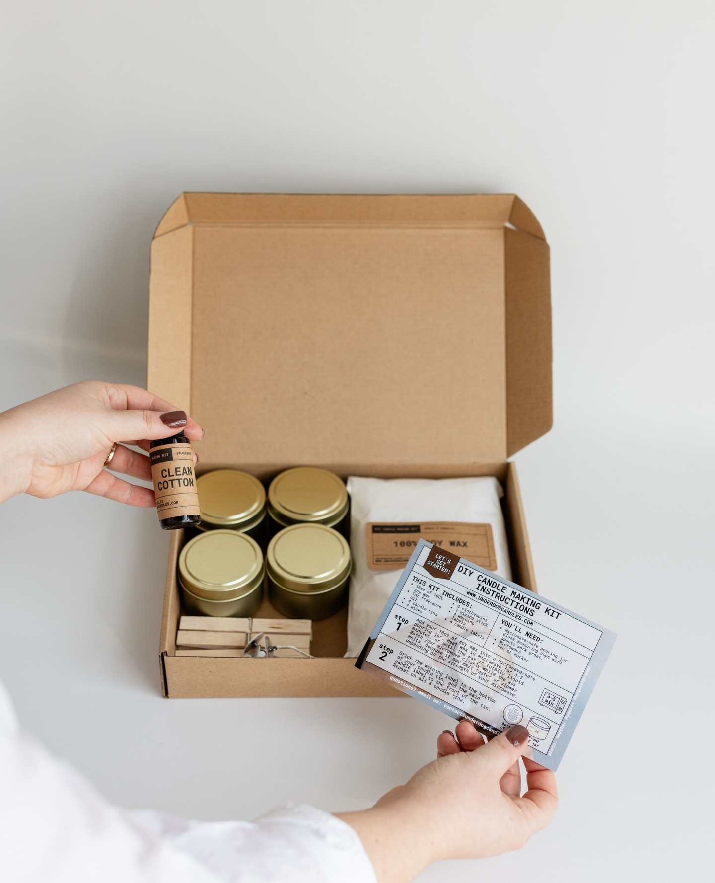 For all of my "I wish I lived closer" folks (I wish you did too 😢) -- but now I'm bringing the candle making experience to you!
I've been designing these DIY kits for almost 2 years and I'm SO excited to finally share 'em with you.
Each kit makes 4 candles, and I've created easy, step-by-step instructions so you can learn how to make your own 100% soy wax candles at home.
Perfect for a fun group activity, a solo crafting afternoon, or a follow-up if you've made candles before but want to try your hand again.
Available now in 8 different scents at the link in my bio!
Ships anywhere in the US (free shipping over $75) or free local pickup from my Westbrook, Maine studio!
📸: @nyquistbrands
