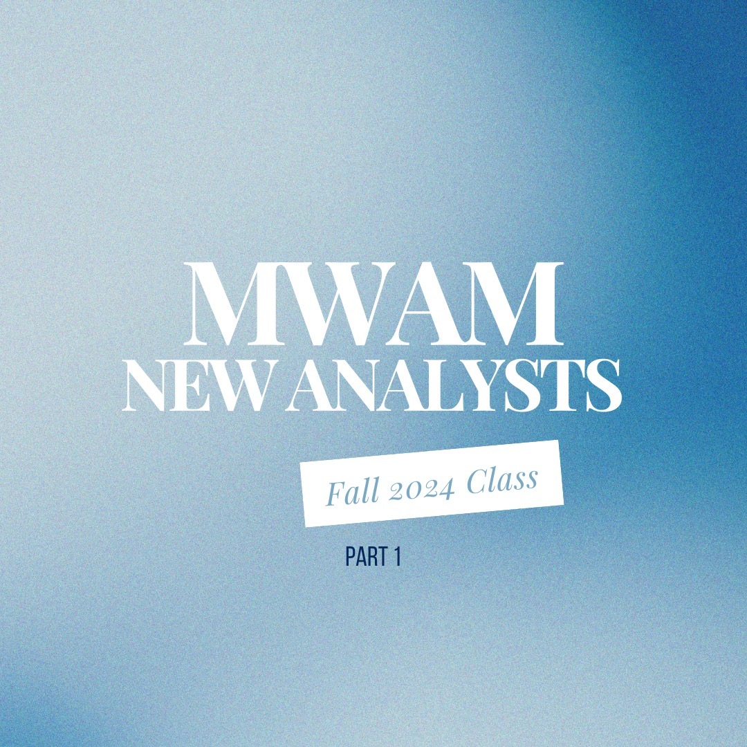 Meet our new analysts from Fall 2024! - Part 1