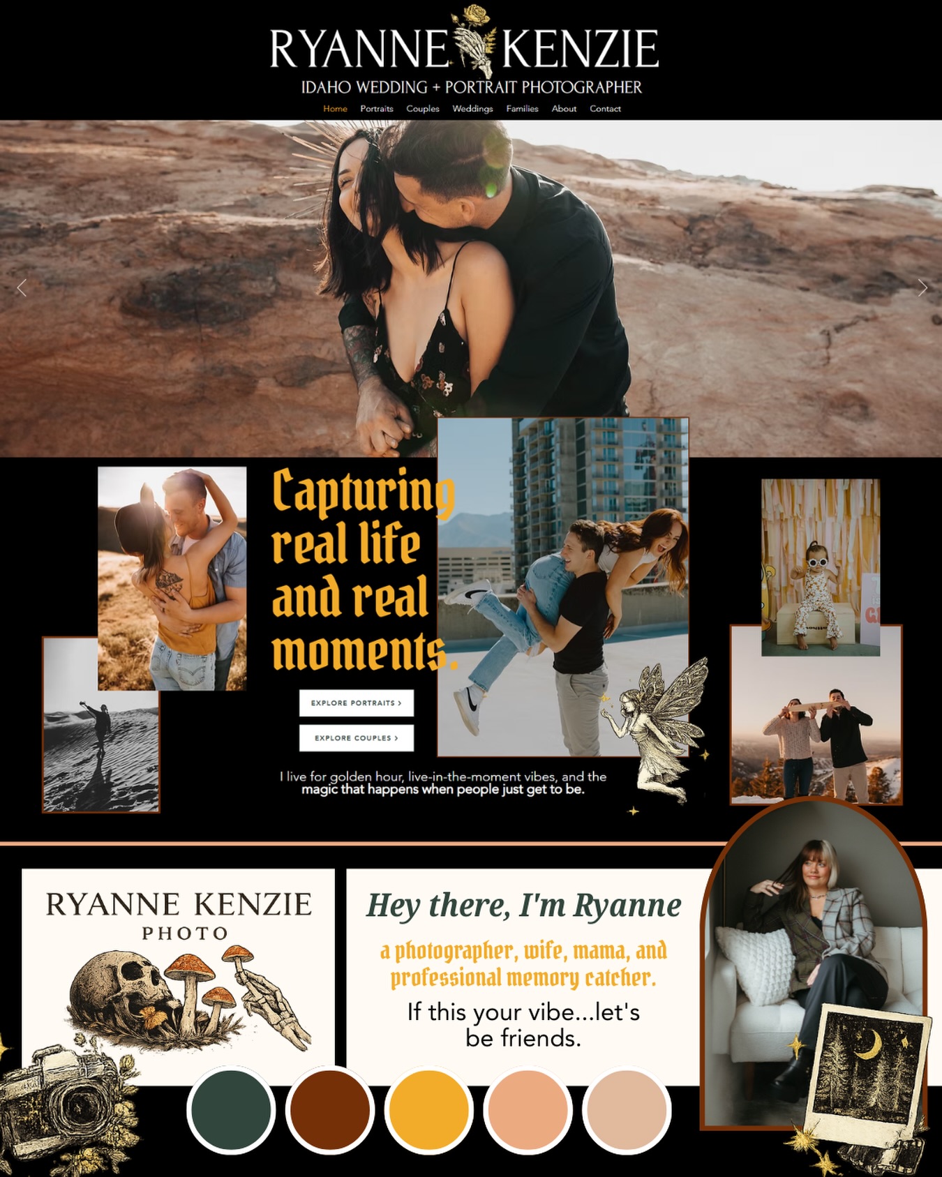Hiiiii! It’s been a hot minute 😅 but I’m still here!
My amazing friend @jenbcreativestudio has revamped my brand and I couldn’t be more obsessed!
My new site is LIVE! www.ryannekenziephoto.com