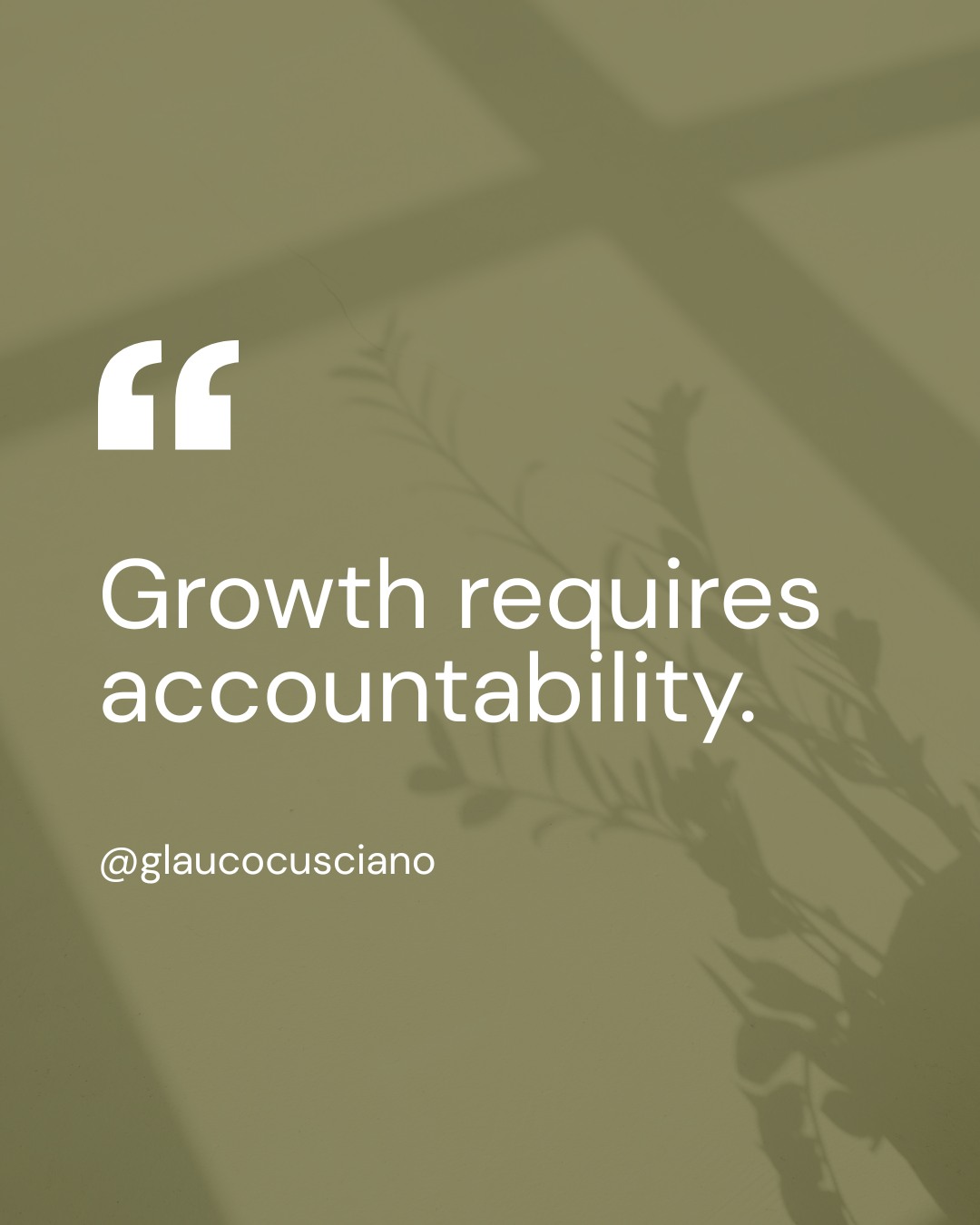 Accountability strengthens personal development and lasting change.
#glauco #wellness #selfimprovement #accountability #growthmindset #personaldevelopment #selfleadership #goalsetting