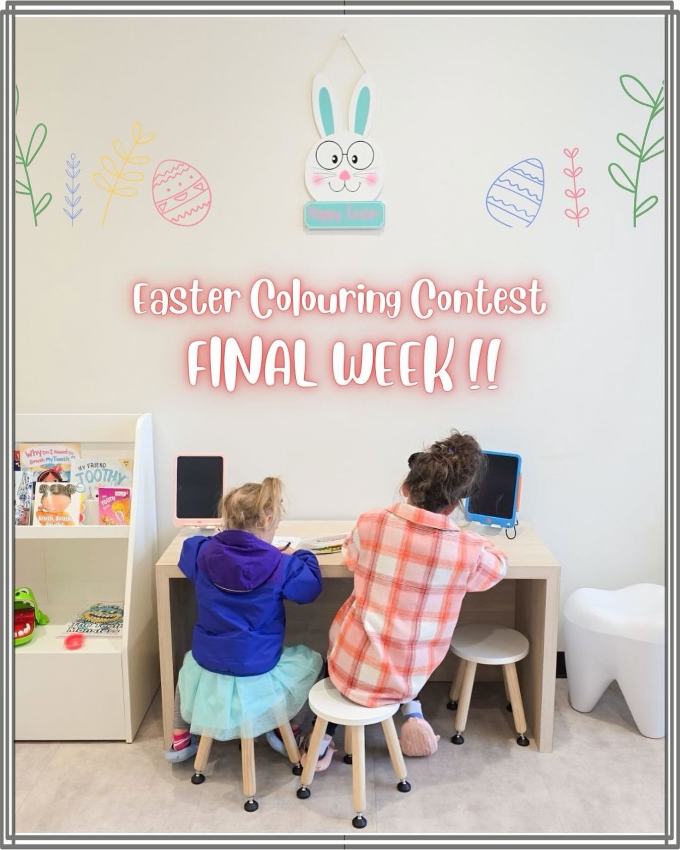 As we're heading into the final week of our Easter Colouring Contest, the competition is heating up! 🔥🎉 We love seeing all of the creative ways the Blackfalds Community has taken on with this challenge. 👍 Get your artwork in by March 27th for your chance to win one of our epic prizes in your age group! 🏆🥳