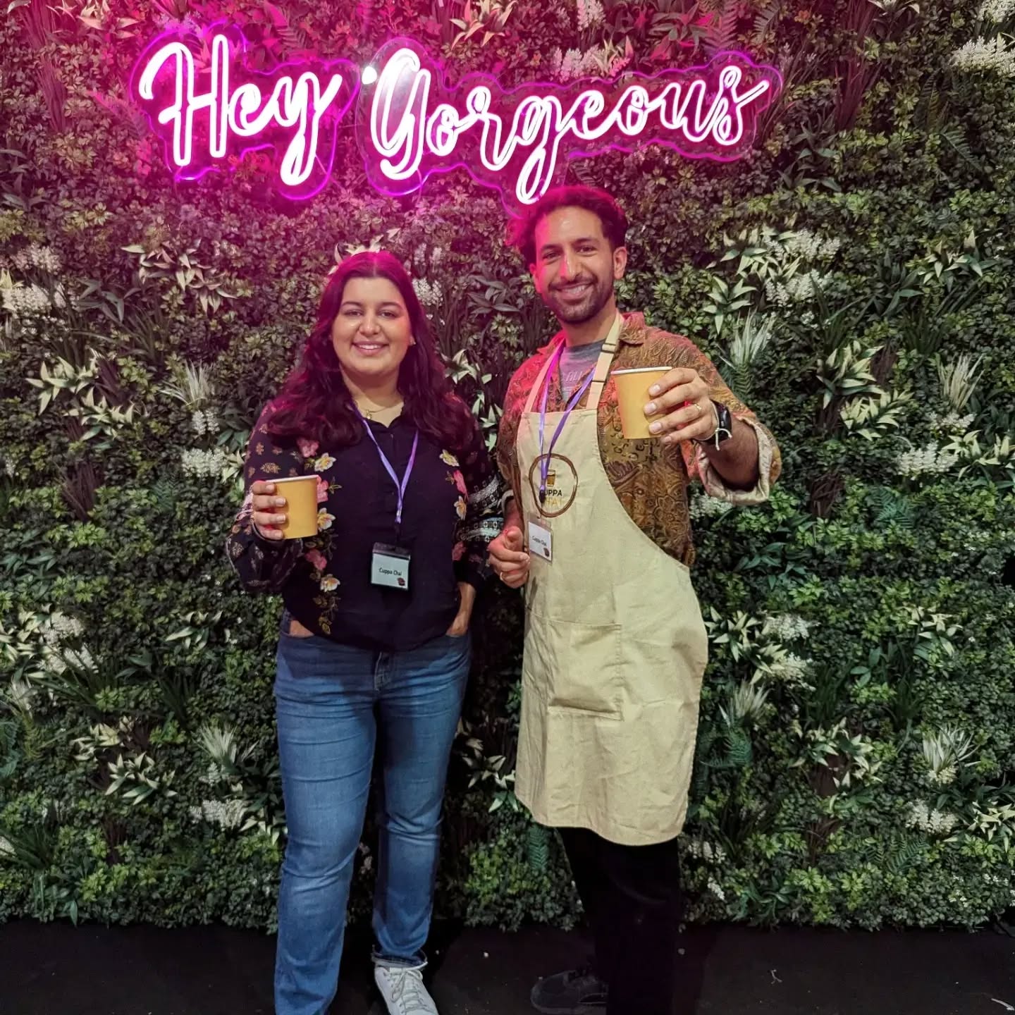 That's a wrap on my first @heygorgeous.events exhibition!
This event was another fairly risky booking that I was excited to take when I booked nearly a year ago, as I had no idea whether Cuppa Chai would work well in this setting. It was a first in so many ways; my first Asian focused event, the furthest event I've had to travel to, and the SMALLEST space I've had to work with! But all of these paid off 10 fold, for what ended up being one of the most exhilarating and welcoming events I've ever done.
It was organised meticulously and everything ran without a hitch. It was non-stop, and as you can tell from my shiny face from standing over a stove for 7 hours a day, it was BUSY! Thanks to my lovely helpers over the weekend who I couldn't have done it without. It was hugely rewarding at the end of it all 🙏
I learnt so much from this experience and would love to come back, so watch this space!
#mycuppachai #tea #chai #indiantea #chaitea #teatime #timefortea #teablogger #smallbusiness #teareviewer #business #teaaddict #teasession #teablends #teaholic #desichai #india #teadrinker #masalachai #ilovetea #tealove #teabreak #teatasting #heygorgeousevents #teaparty #asianowned #chaiwala #teaislife #heygorgeous #cuppachai