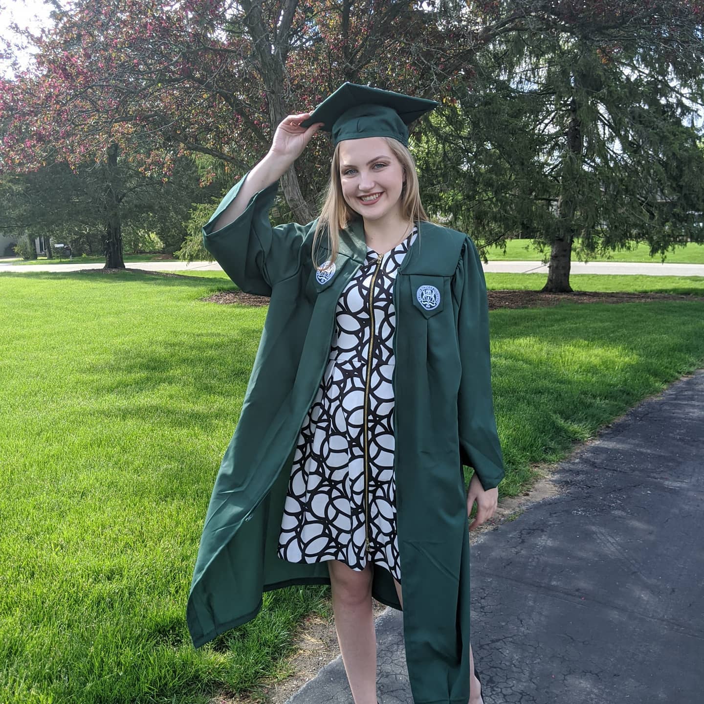 Now I'm 1 degree stronger 🎓