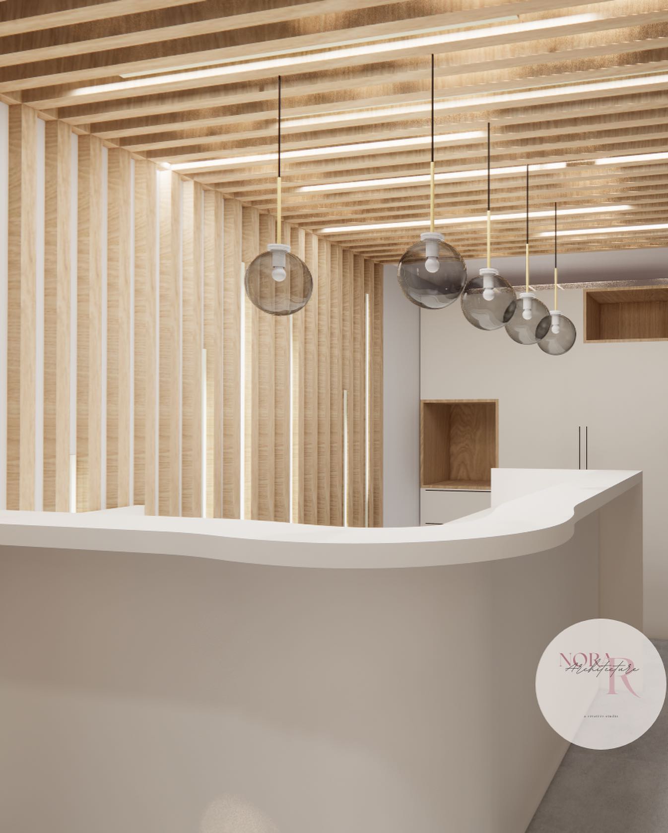 PROJET
• Elégance et projet global de rénovation, pour le cabinet de la Clinique St Jean de Cagnes sur Mer.
• Ce projet répond à des besoins professionnels et esthétiques, pour allier modernité et fonctionnalité. Le choix des matériaux a été porté soigneusement, en raison du domaine professionnel des lieux.
• Implantation & 3D; NORA RYCKAERT ARCHITECTURE • Gestion; ISABELLE PRADIER AGENCEMENT
#architecture #architecturedesign #interiordesign #3d