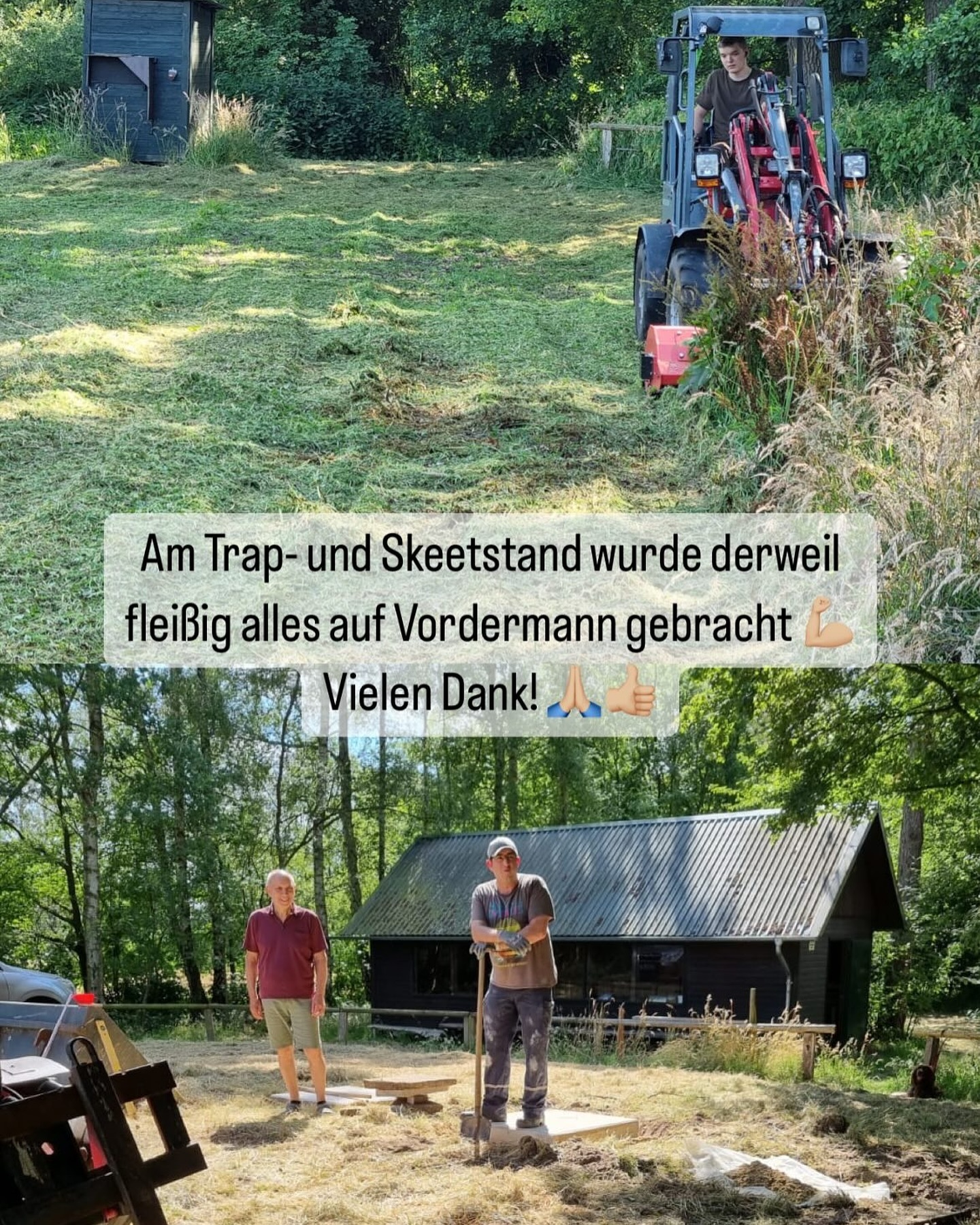 ❗️Terminänderung❗️ Das erste Schießtraining in Bahlen findet am Samstag, den 13.07. ab 15:00 Uhr statt (nicht am 06.07.) ! Ihr dürft euch auf einen frisch renovierten Stand freuen 💪🏼👏🏼
#hegeringdinklage #tontaubenschiessstand #tontaubenstand #trap #skeet #flinte #bahlen #schießstand #jagd #schießen #dinklage