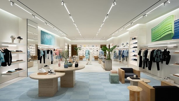 Congrats to House Amiri and the Two One Two Design team on another beautiful project now open at South Coast Plaza in Southern California