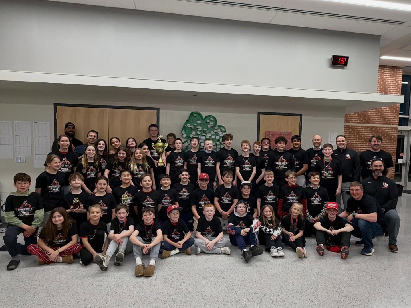 What an unforgettable night at our end-of-season awards banquet! It was the perfect way to celebrate a season full of hard work, growth, and heartβcapped off by our first-place finish at the ICWL Open.
This group of athletes truly earned every bit of success they achieved. Their dedication, resilience, and team spirit showed all season long, and it was amazing to see it all come together.
A huge thank you to our coaches, parents, and volunteersβyour time, energy, and support are the foundation of this program. We are so grateful for everything you do.
Proud of this team. Proud of this season. And already excited for whatβs ahead!
Special shoutout to @getoffkilter for the awesome champion t-shirts π₯