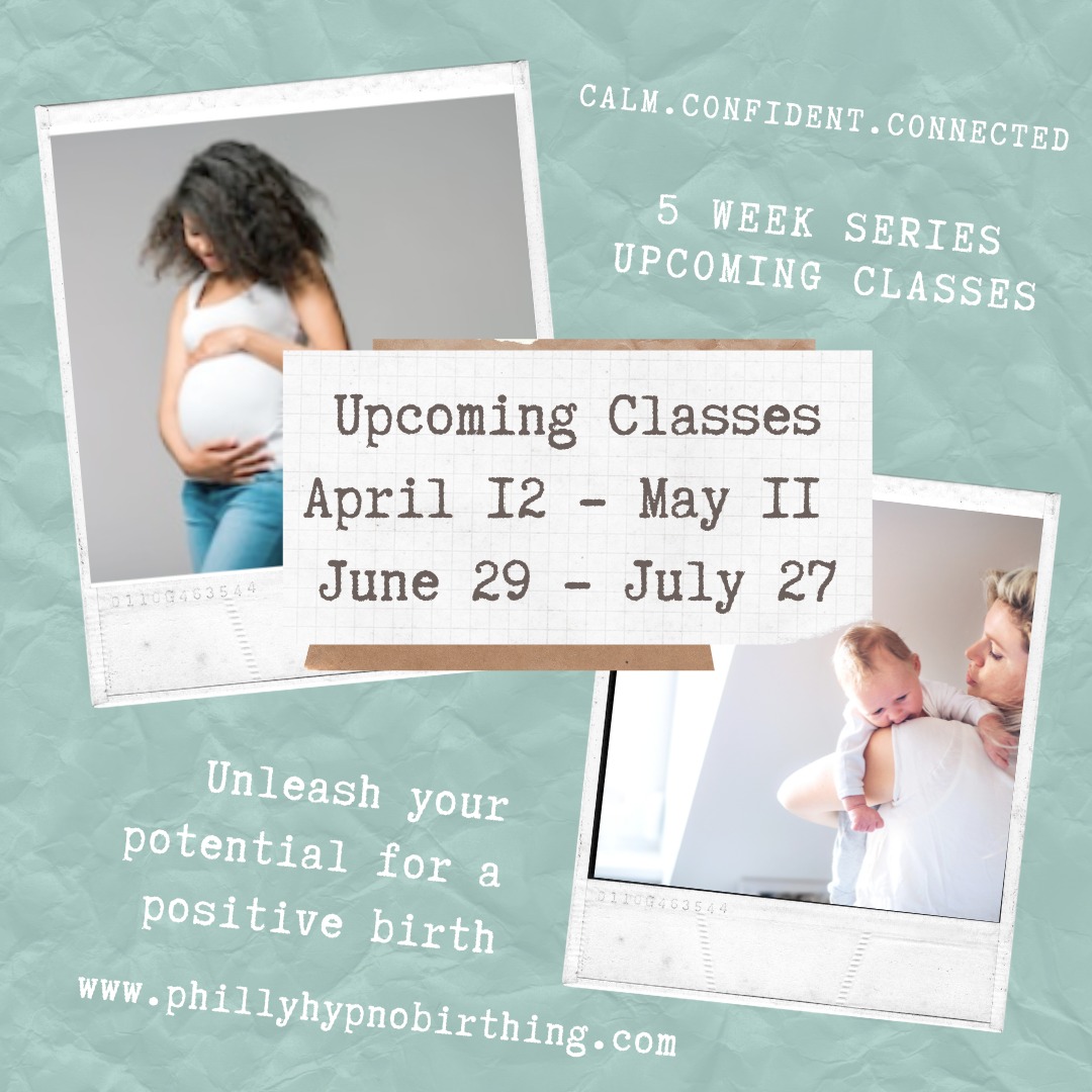 ✨ Ready to feel calm, confident, and excited for your birth? ✨
My next #HypnoBirthing classes are here and I’d love to have you join our calm and connected space so you can feel positive and empowered for your birth 🤍
🌿 Sundays Mornings, April 12- May 11 (last class is Monday evening)
🌿 Monday Evenings, June 29- July 27
Come learn, laugh, connect, and prepare for a beautiful birth experience ✨
Spots are limited—DM me to reserve your spot or visit my website for more info! (Link in bio)
#calmbirth #phillybirthclass #phillyhypnobirthing #empoweredbirth