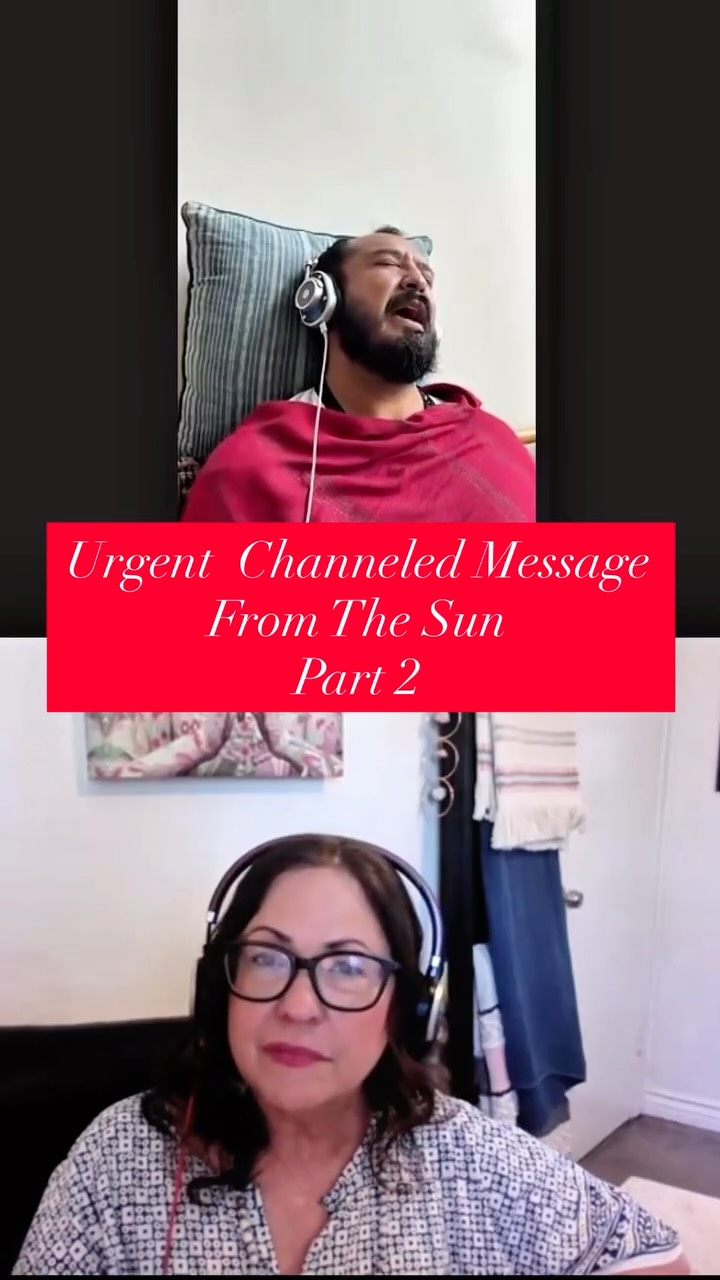 Part 2, The Keeper of the Sun Channels the Consciousness of the Sun. 🌞 In this powerful past life regression and quantum hypnosis session, my client connects to something truly extraordinary…
He channels the consciousness of the Sun, revealing messages about what is really happening energetically on Earth right now. What came through may completely shift the way you see reality, light, and your connection to Source.
But that wasn’t all…
During this session, he also connects with the Reptilian Council of Light, a higher-dimensional collective that brings forward unexpected wisdom, clarity, and truth about their role in human evolution. Full session on youtube. Link in bio 🔗
#channeling