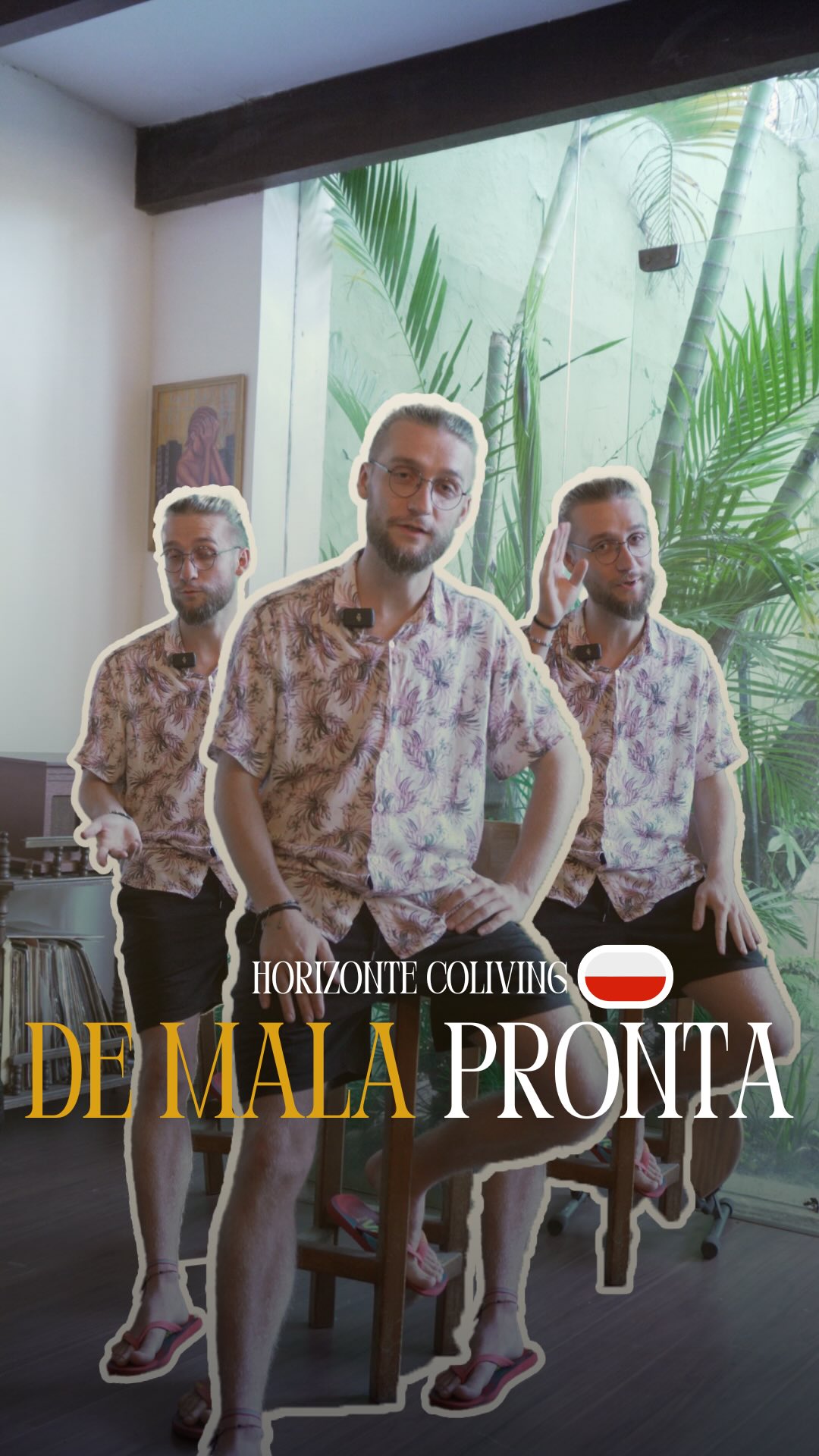 PT 🇧🇷 | EN 🇬🇧
Sabe aquele abraço em forma de lugar? É isso que a gente busca construir todos os dias por aqui. 💛🏠
O Tofi veio da Polônia e por dois meses vivenciou o nosso jeito de morar. Para quem é nômade digital, encontrar tranquilidade para o trabalho remoto é essencial, mas a convivência é o que há de mais especial. 🇵🇱
E a dica de ouro dele sobre o varal? É a prova de que viver no Horizonte é cuidar um do outro nos pequenos detalhes! 🌧️👕
Se você está buscando viver a experiência autêntica de um Coliving no Brasil, com aquele acolhimento que faz você se sentir em casa desde o primeiro dia, considere fazer do Horizonte Coliving o seu próximo destino. 🧳
E você que já passou por aqui, o que gostaria de ter dito para a nossa comunidade antes de ter feito as malas para a próxima viagem? Conta pra gente nos comentários! 👇
🇬🇧 ENGLISH VERSION:
You know a place that feels like a warm hug? That’s what we strive to build here every single day. 💛🏠
Tofi came from Poland and experienced our way of living for two months. For a digital nomad, finding a peaceful space for remote work is essential, but the connection with others is what makes it truly special. 🇵🇱
And his golden tip about the laundry? It’s proof that living at Horizonte means taking care of each other in the little details! 🌧️👕
If you’re looking for an authentic Coliving in Brazil, with that welcoming vibe that makes you feel right at home from day one, consider making Horizonte Coliving your next destination. 🧳
And for those who have stayed with us, what message would you have left for our community before packing your bags for your next trip? Tell us in the comments! 👇
🎥 @iancoliman.h
#coliving #colivingbrasil #nomadismo #nomadlife #colivingspace