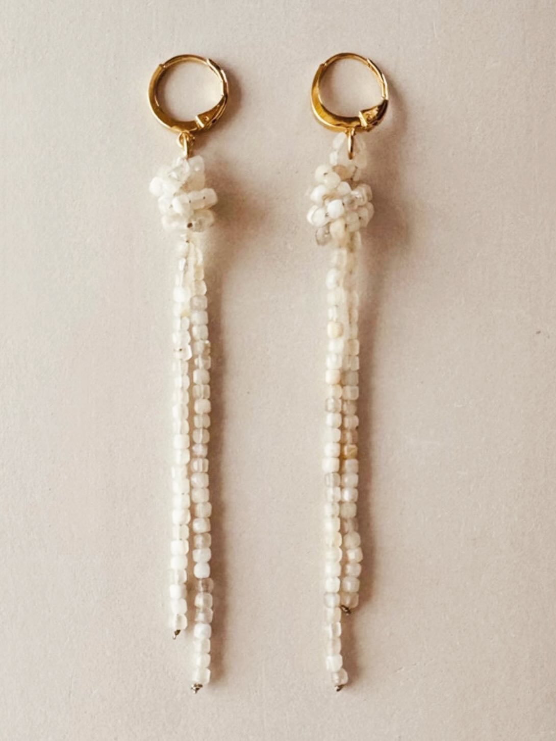 Milky Quartz & 14k Gold Vermeil | Fresh Neutrals for Spring
#leeandlo #handmade #wearables #jewelry #accessories