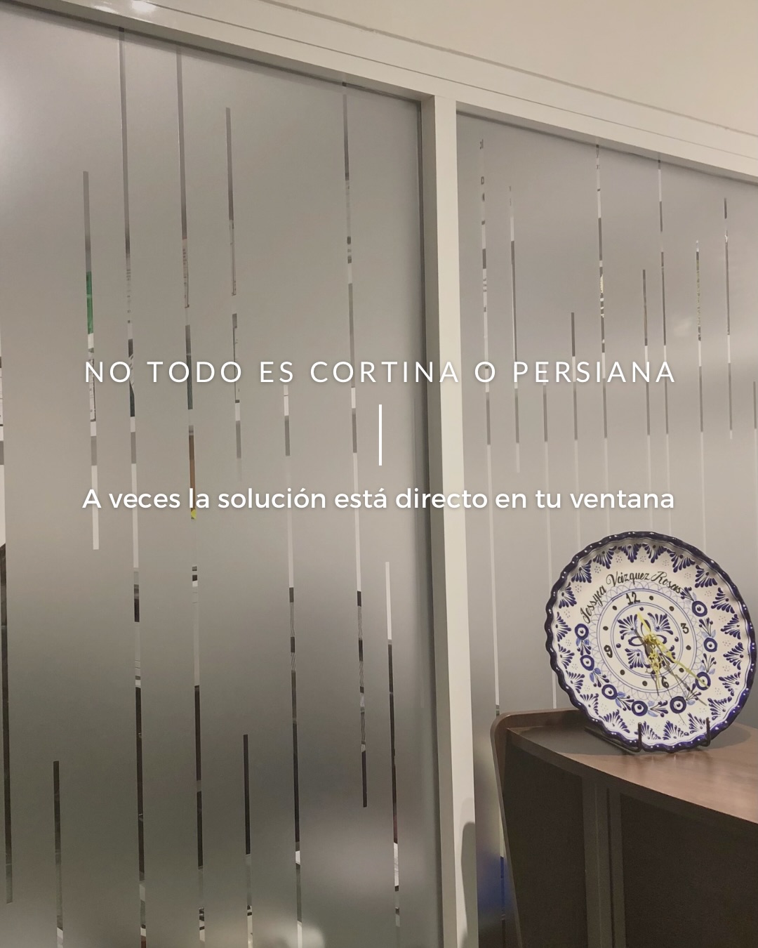 Un vidrio puede pasar de simple a espectacular con el diseño correcto 🪄
Vinil esmerilado personalizado = privacidad + diseño en un solo elemento 🤍
Lo diseñamos, lo adaptamos y lo instalamos para que quede perfecto
📲 Envíanos foto de tu espacio y medidas aproximadas para cotizaciones
#vinilesmerilado #wonderwalls #decoracioninterior