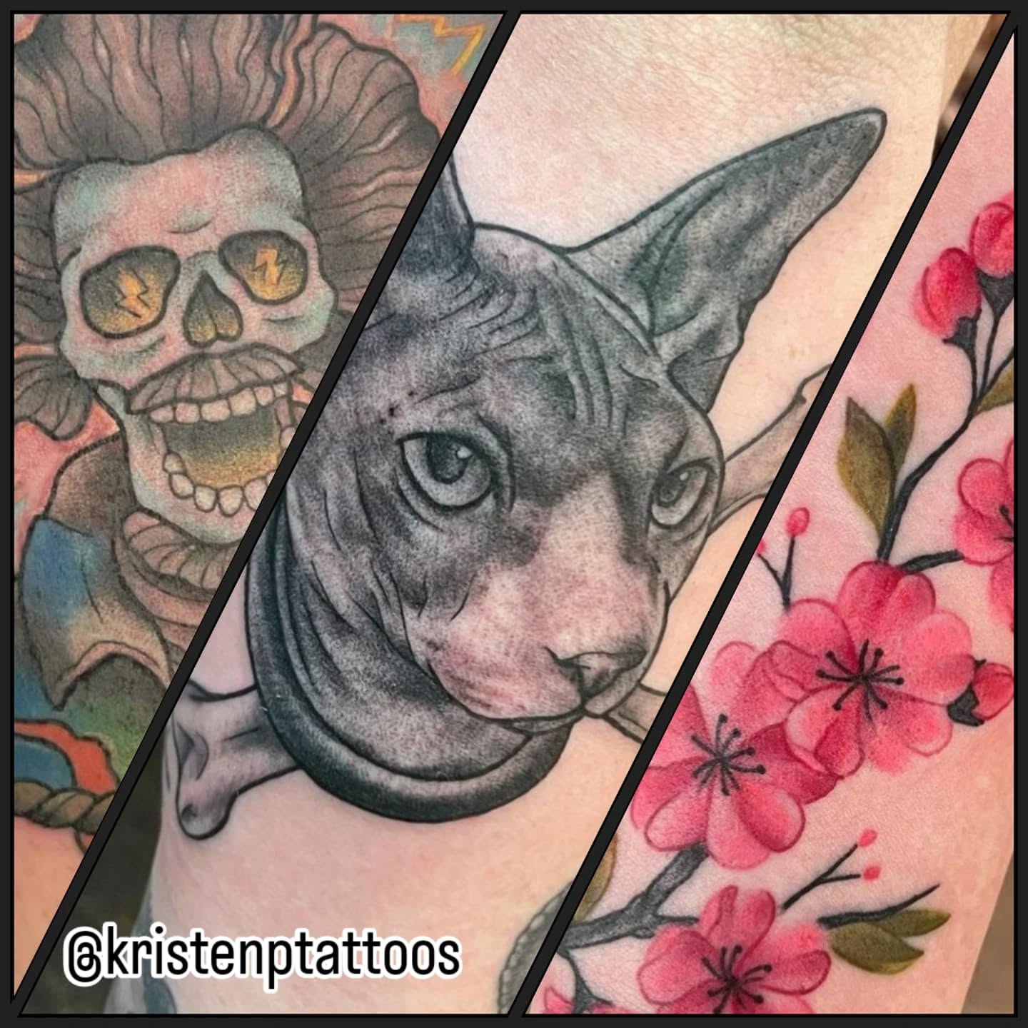 CANCELLATION SEASON is upon us! Availabilities have opened up, leaving times for walk-ins and appointments! @kristenptattoos has openings today and tomorrow, and her and @jeffcooktattoos have scattered appointments throughout December!
โโDid you know that if you bring in a $10 food donation bag from your local participating grocery store you will get $20 off your tattoo this month??
What a deal! Let's help the less fortunate and save you a bit of money at the same time.โโ
#tattooartists #tattooshop #bestscript #tattoosnearme #walkins #openings #timefortattoos #letsgo #courticetattoos #claringtontattoos #colourtattoos #blackandgreytattoo #scripttattoo