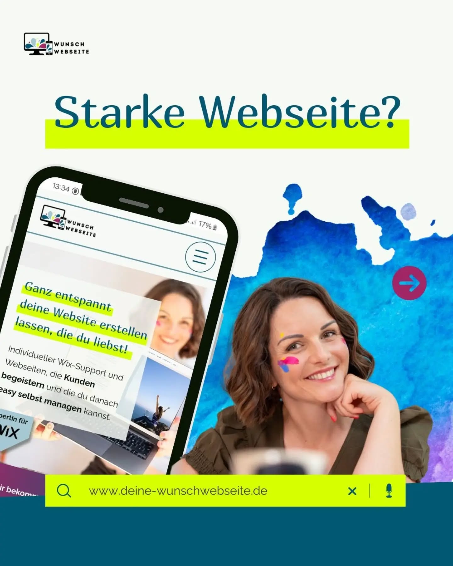 Stell dir vor, deine Website arbeitet… während du Pause machst. ☕✨
Kein stundenlanges Rumprobieren mehr.
Keine halbfertigen Seiten, die sich nie „richtig“ anfühlen.
Kein ständiges Hinterfragen, ob das überhaupt so passt.
Sondern das hier:
Du klappst deinen Laptop zu und weißt trotzdem:
Deine Website ist da draußen.
Sie zeigt, wer du bist.
Sie spricht genau die richtigen Menschen an.
Und sie bringt dir Anfragen, ohne dass du permanent online sein musst.
Das ist der Unterschied zwischen „irgendwie online sein“ und einer Website, die dich wirklich entlastet.
✨ Mehr Ruhe im Kopf
✨ Mehr Klarheit in deinem Auftritt
✨ Mehr Zeit für dich und dein Business
Eine starke Website nimmt dir nicht noch mehr Energie... sie gibt sie dir zurück.
Und genau das bauen wir gemeinsam auf.
Strukturiert. Klar. Und so, dass es sich endlich leicht anfühlt.
💡 Wenn du spürst, dass es Zeit ist, das Thema Website einmal richtig anzugehen:
Schreib mir „Website“ und lass uns dein kostenloses Kennenlerngespräch starten.