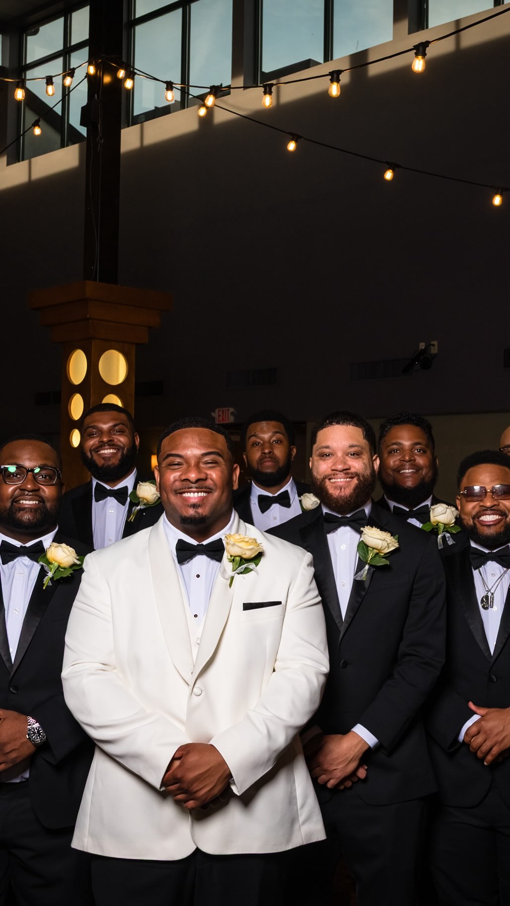 First wedding of the season was super eventful, exciting, but exhausting according to today. I used my Meta glasses for some BTS & they did everything but disappoint. Best part is that I got them off Temu for $38! The real ones prolly have more features but they can have dem features for $400. These here do just enough, Bluetooth audio, speakers for music, and captures video & photo, so yes please…check please, check, check please