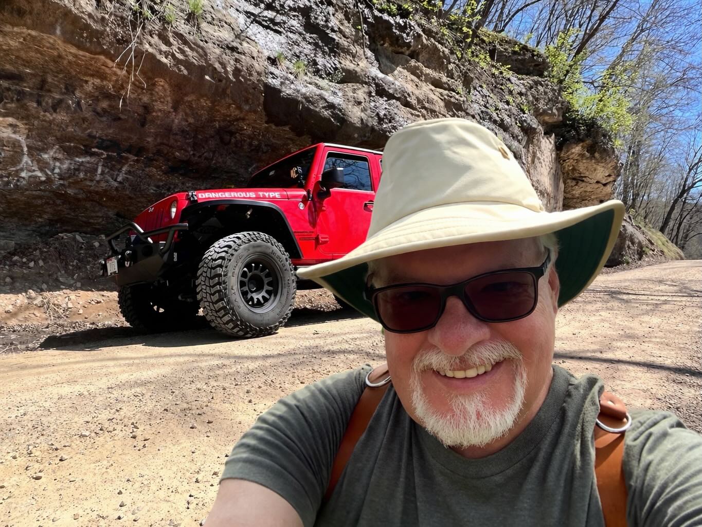 Thinking back to last spring, when on my birthday, I started the trans Wisconsin venture Trail. Might be worth a revisit for my birthday this year as well.
#jeeps #jeepoffroad #nature #jr_jeep #jeepwranglerjkunlimited