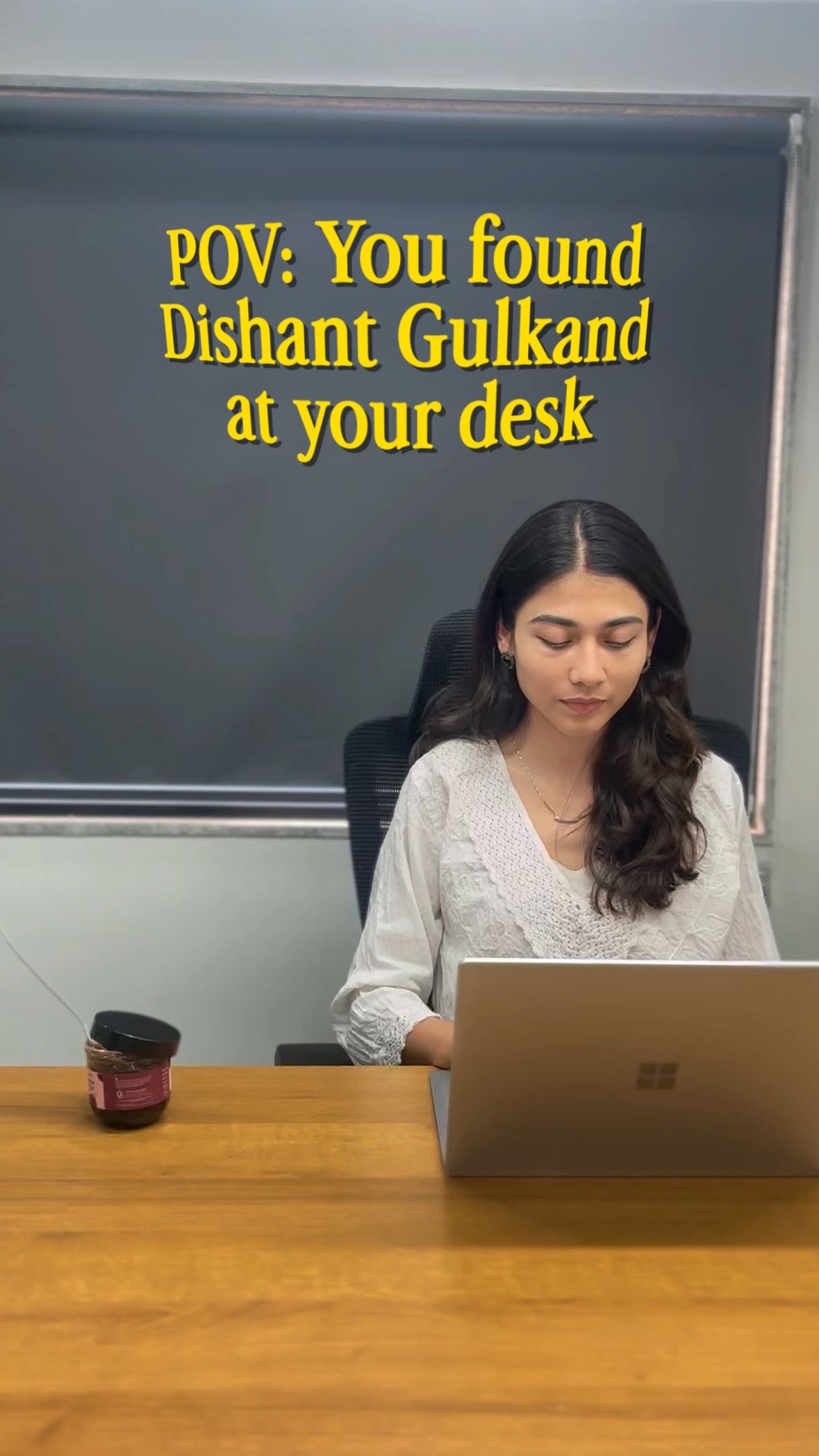 Wait for it…
A distraction that actually cools you… from within 🌹
Sweet, soothing, and just the right kind of indulgence for your body and your mood.
PS: This one’s for fun but keep it balanced. 2–3 spoons of #gulkand a day is more than enough. :)
#rose #ayurveda