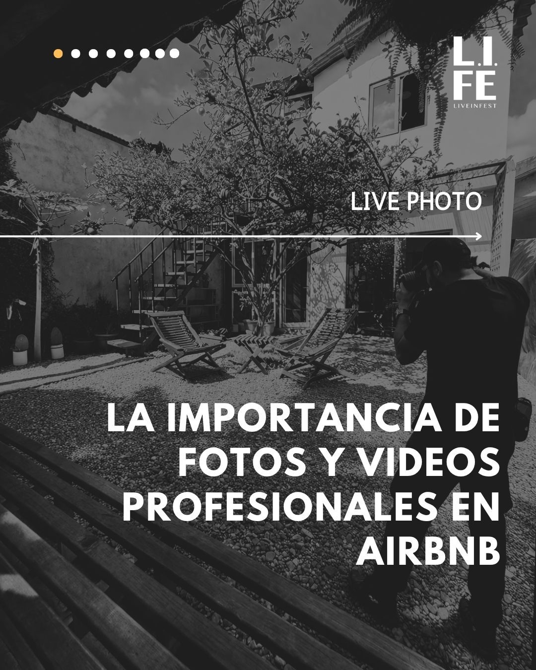Convierte más visitas en reservas con el poder de una imagen profesional 📸✨ En Airbnb, la primera impresión lo es todo: fotos y videos de alta calidad no solo muestran tu espacio, lo posicionan. Un buen contenido visual transmite confianza, resalta los detalles clave y hace que tu propiedad destaque entre la competencia desde el primer vistazo 🏡🔥
El resultado es claro: más clics, mayor interés y un incremento en tus reservas 💼📈 Invertir en fotografía y video profesional no es un gasto, es una estrategia para elevar el valor percibido de tu alojamiento y maximizar su rendimiento 🚀
#AirbnbHost #FotografíaProfesional #ContenidoVisual #MarketingDigital #AirbnbTips #MásReservas #Hospedaje #VideoMarketing