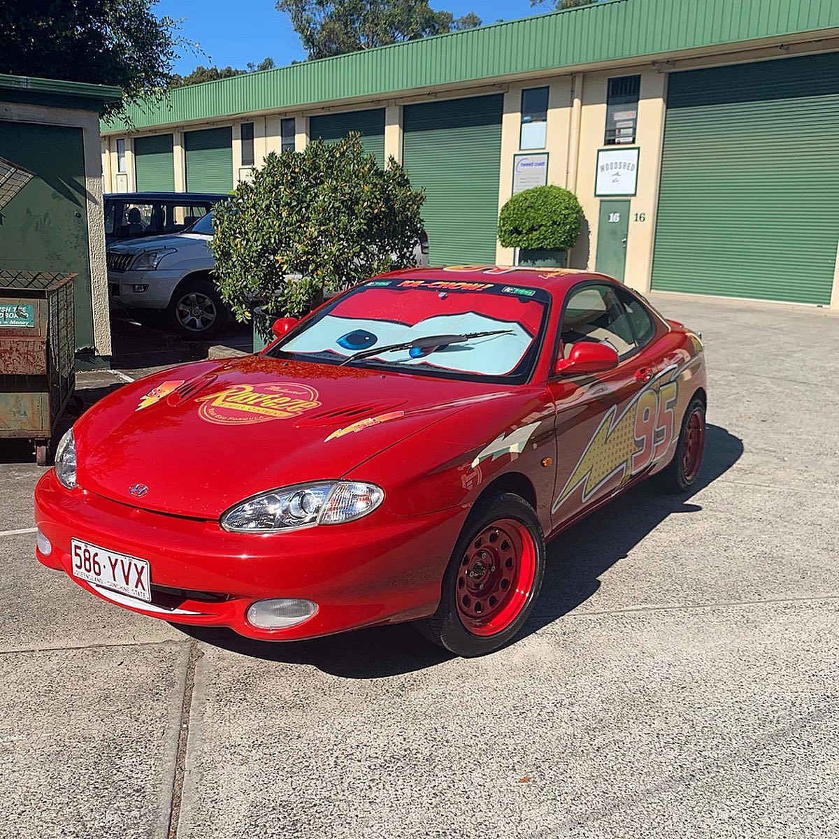 KA-CHOW! 🚗🚗
.
Tag a friend who'd love to go for a ride in the real life #LightningMcQueen !
Great news, you actually can! Check out: @lightningmcqueenin - "Designed for charities and underprivileged and sick kids just to make their day a little better, the car is also available for bookings and birthdays with 50% of all profits going to nominated charities."
It was our absolute pleasure helping you bring this idea to life!