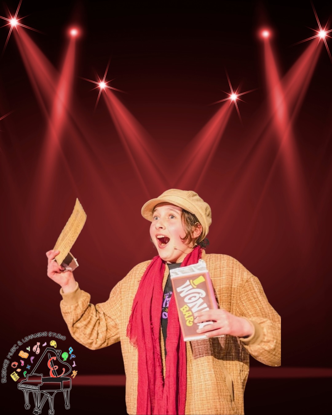 Congratulations to our talented student on her performance as “Charlie” in her school’s production of Charlie and the Chocolate Factory.
We are so proud to see you express yourself and your love for music!
#musicschool #musicaltheater #voicelessons #westchestermoms #musicstudio