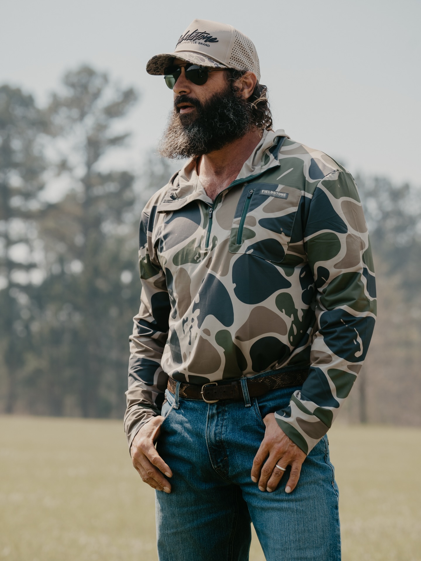You don’t need perfect weather.
You need the right gear.
Max Backwoods Performance Hoodie.😎
#FieldstoneOutdoors #BackwoodsBuilt #HuntReady #SouthernStyle #PerformanceGear