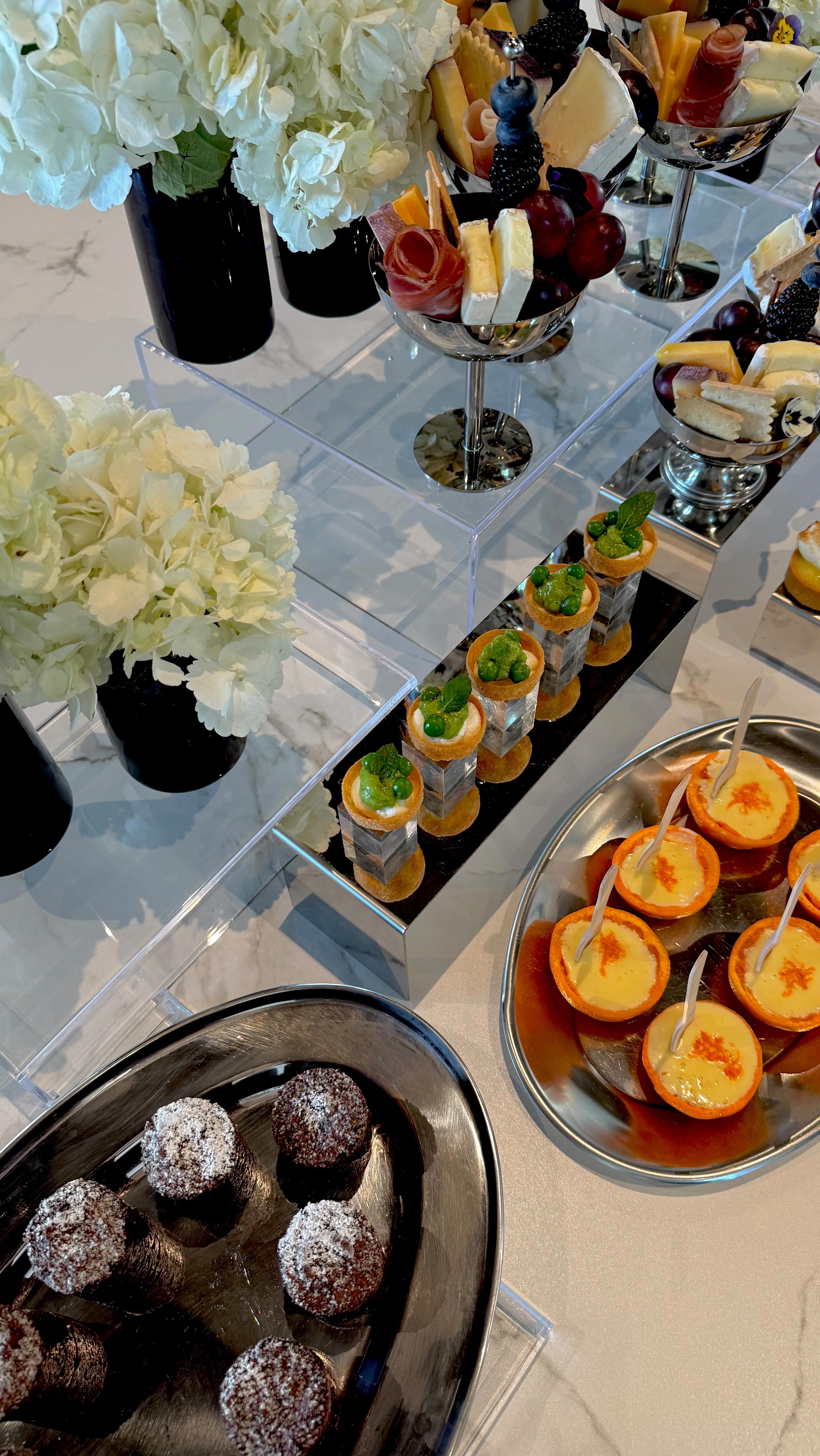 $15M home for sale.
Food Simply catering.