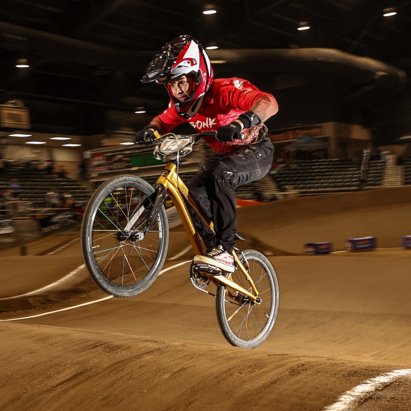 We covered all surfaces of riding this weekend. We raced, we rode solo, we met up for group rides, and we did some indoor training. How about you?
photo 1: @usabmx
#morekidsonbikes
#grit
#optoutside