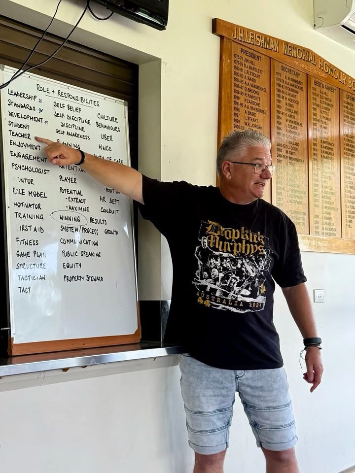 A great morning at the club on Sunday, with a highly successful Football Coaches Workshop!
It was fantastic to bring together all of our coaches, from U12s right through to our Senior program, in one room! Led by Senior Coach Tim Shearer, the session created a valuable opportunity to connect and share ideas.
Workshops like these are incredibly important for our continued growth. They strengthen alignment across all grades and ensure we’re united in our approach. But most importantly, highlight our commitment to developing not just our players, but our people.
Plenty of positives to take out of the session as we head into the season. Exciting times ahead!
Go Maggies ⚫️⚪️
