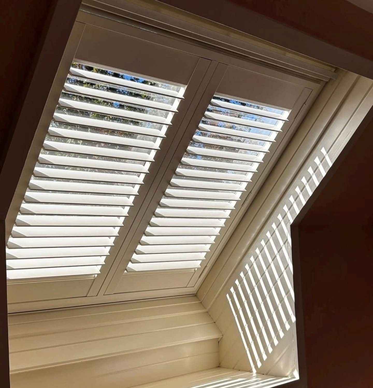 Not every window plays by the rules… and that’s where we shine ✨
Skylight shutters are made to fit the awkward, angled, hard-to-reach spaces most people don’t know what to do with. Custom-built for unique applications, they turn overlooked areas into standout features—while giving you total light and heat control.
Because no space in your home should feel like an afterthought.
Call us today 1-877-796-9605
#CustomFit #SkylightShutters #UniqueSpaces #HomeDesign #WindowCoverings