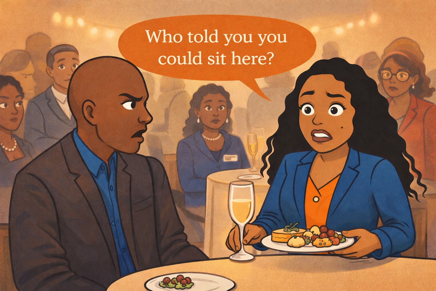 “Who told you you could sit here?”
Earlier in my career, I attended an event hosted by a professional organization I’ve been part of for years. Black women. Accomplished. Brilliant. The kind of room that’s supposed to feel like home.
I stepped away from my seat — grabbed a plate, maybe a glass of champagne — and when I returned, I sat at the wrong table. Honest mistake. It happens.
A man in that room looked me dead in the face and said exactly that.
I picked up my things and moved.
Quietly.
He apologized later.
But the moment stayed with me — not because of the embarrassment, but because of what it revealed.
Even in rooms that look like us, snobbery has a seat at the table. Gatekeeping thrives in spaces that perform inclusion. Cliques dress up in the language of community. And the people who think they are the elite among us can do the most damage to the ones still finding their footing.
This is a critique I’ve heard about DC networking culture specifically. The grass wall. The right outfit. The right circle. The aesthetic of access without the substance of it.
We can do better.
The best networking spaces — regardless of race, gender, or industry — are built on something simpler and far more powerful: genuine connection, kindness, reciprocity, and a willingness to be open. Mentorship flows both ways. Conversations are honest. The exchange isn’t transactional — it’s not about what you can extract from a room, but what you’re willing to contribute to it.
And here’s what’s true: the people who embody those values aren’t just building better networks.
They’re the most effective networkers in the room.
Networking should be an infrastructure for confidence, not a test of it. Especially in spaces designed for us.
#OnCallPodcast #TheNetworkingDr #BlackWomenEntrepreneurs #NetworkingStrategy Entrepreneurship