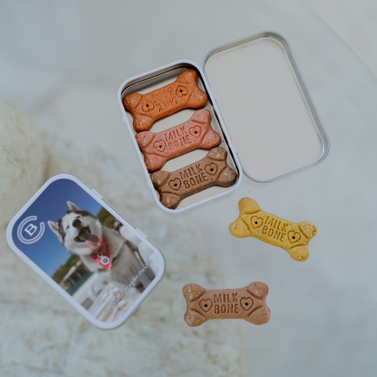 Luxury isn’t always about scale. Sometimes it’s about specificity.
For Briland Club, that meant creating a custom biscuit tin for guests traveling with their dogs. A playful, elevated detail that feels intentional, not generic. 🐕
When you design for the full experience, you stand out.
📩 For more information or to start a conversation about branded merchandise, email hilary@innovativeproductpartners.com to set up a Zoom call or in-person meeting.