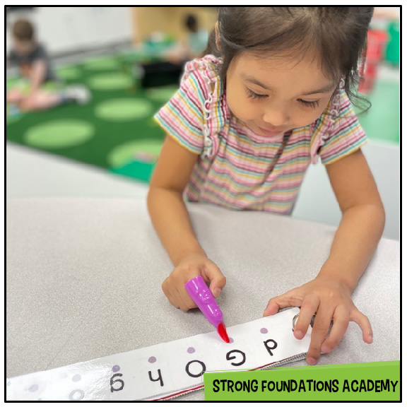 With a STRONG FOUNDATION in letter recognition, students have a much easier time learning the sounds those letters represent. Once they confidently identify letters and connect them to their sounds, they begin using those letters to build and write words — an exciting milestone in early literacy!
So how do we solidify letter recognition and letter-sound mastery?
⭐️ Direct Spalding Instruction with daily Oral Phonogram Review and Written Phonogram Review
⭐️ Engaging Alphabet Books that reinforce letter formation and sound
⭐️ Alphabet Poems and Early Readers to build fluency and confidence
⭐️ Hands-on Literacy Centers for interactive practice
⭐️ Small Group Fluency Practice for targeted support
⭐️ SONGS! Music makes learning stick — repetition, rhythm, and movement help build strong memory pathways. (Check out one of our classroom favorites here: https://www.youtube.com/watch?v=gygImXaoqNw)
At Strong Foundations, we believe consistent, explicit instruction combined with joyful practice is the key to raising confident readers. When children master their letters and sounds, they unlock the door to lifelong literacy. 📚
#LearningMadeFun #ChandlerPreschool #ChandlerMoms #GilbertMoms #EastValleyMoms #ChandlerAz #AzKids #StrongFoundationsAcademy #ChandlerKids #GilbertKids #ArizonaKids