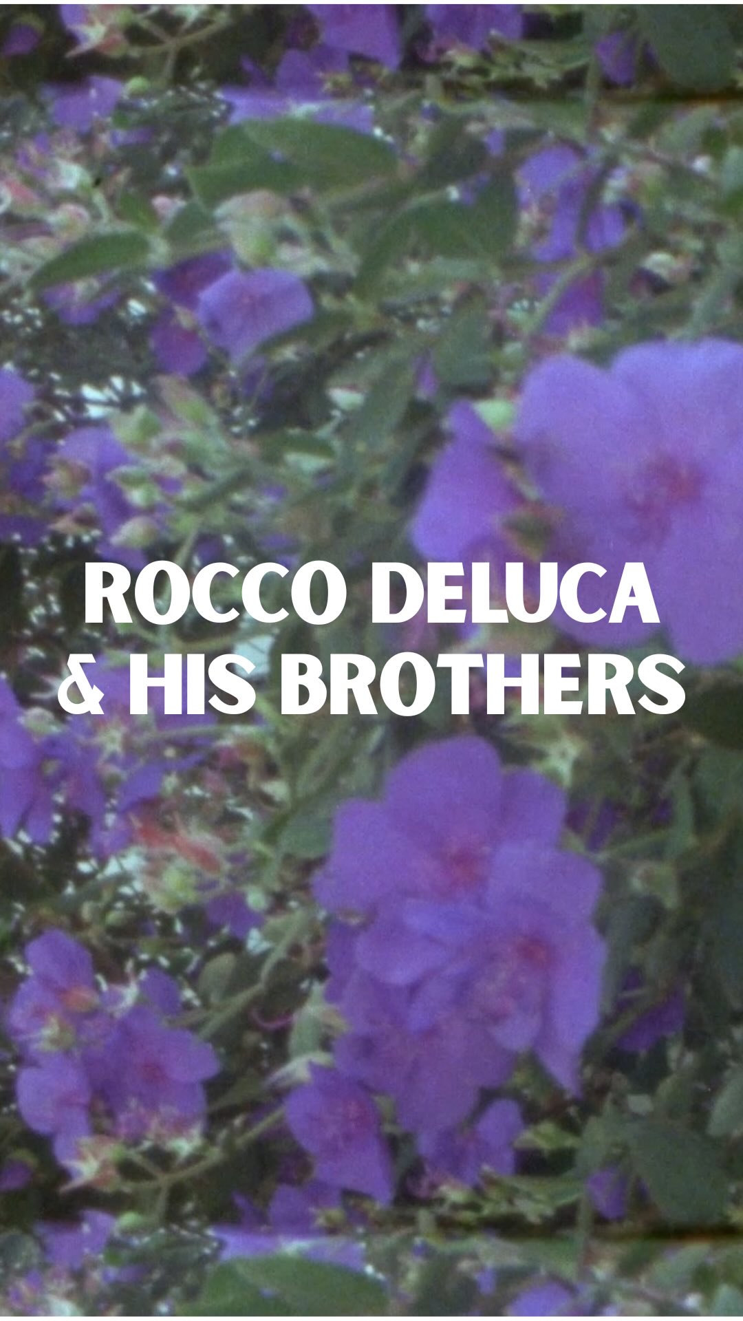 Out Next Friday 4.3.26 SIDDHARTHA’S HAND from STUDIO A SESSION
#roccodelucaandhisbrothers #shobudmusic #teamshobud #goodfriday
@shobudofficial @marcurselli @villagestudios
@benlecourt @dylnday @lucasisahappyboy @sethfordyoung
@the_nicci @pavelguitars
🎥 @gloriousreaper
©2025 Sho-Bud Music Publishing and Aunt Dolly Music