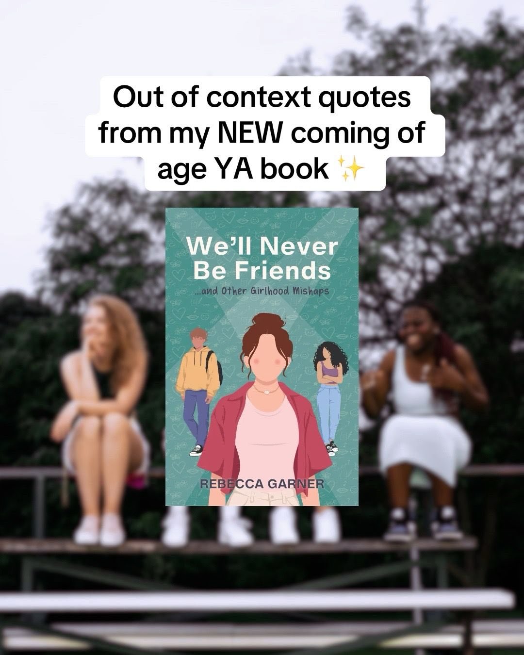 We’ll Never Be Friends… and Other Girlhood Mishaps is available for preorder THIS FRIDAY, March 27th! ✌🏼💕
Which is your fav??
#booksforgirls #momsofteenagers #yabook