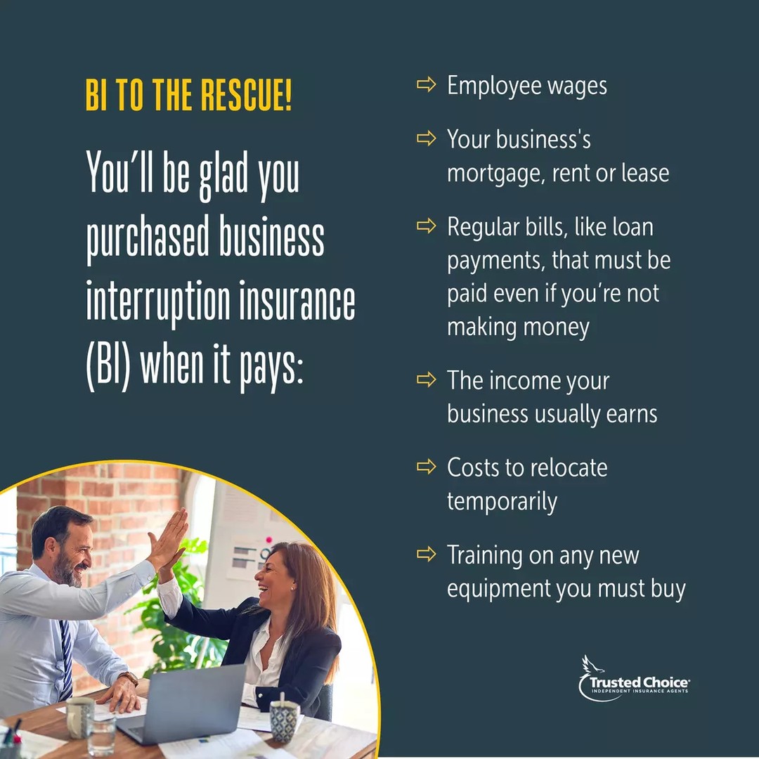 Do you know all the way business interruption insurance can help your business?
#protection
Contact us at 248-438-8008 or clients@honestinsurancebrokers.com