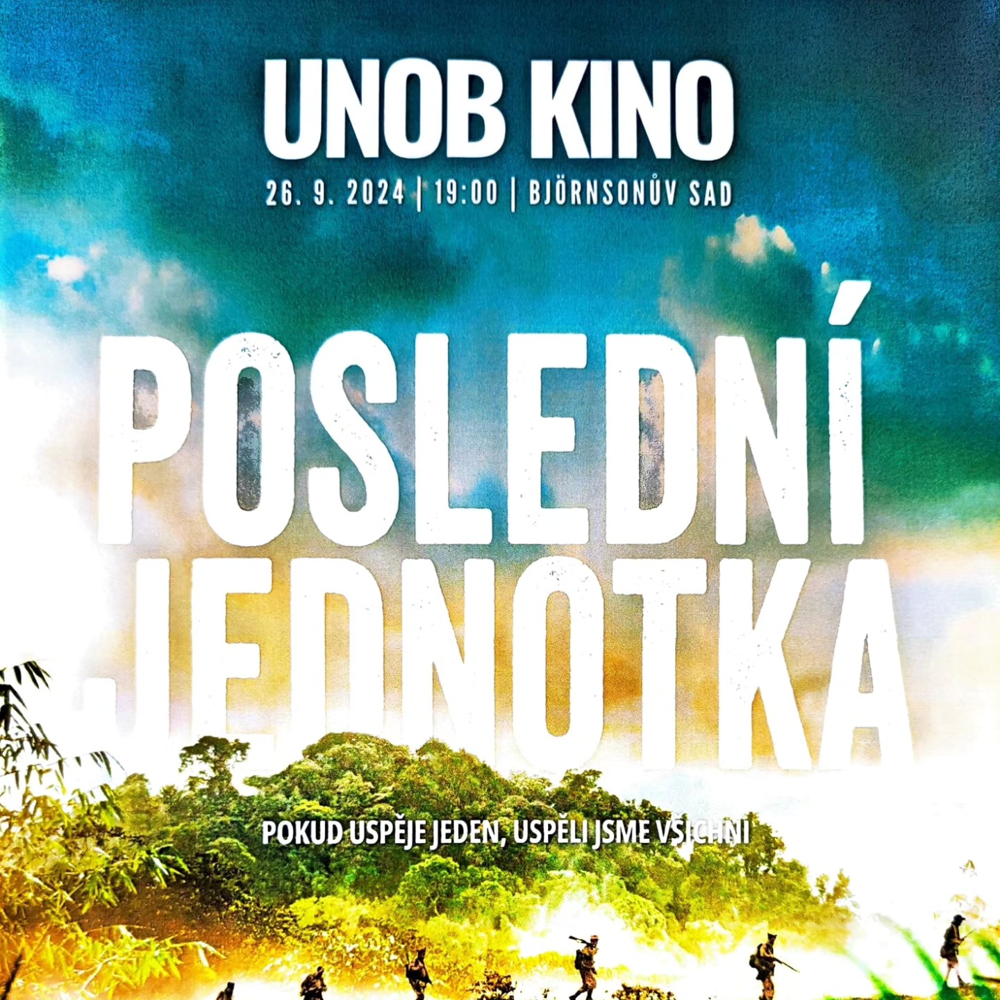 Poslední letošní letní kino zakončujeme tradičně v Brně 📽️🥳❤️ @univerzitaobrany @kinonacestach #mobilniletnikino #mobilneletnekino