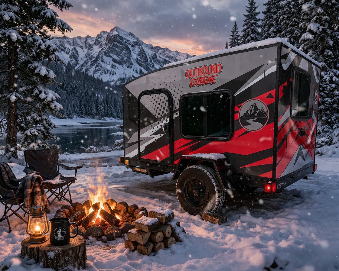 New Wraps! Ready for adventure?! We have In Stock Trailers available for purchase. Options can be added to all of our trailer. Call Now prices go up tomorrow!