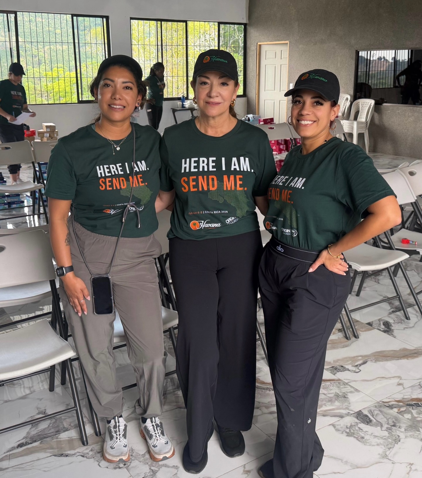 Last week, our leaders and a few of our team members traveled to Costa Rica alongside Origin Church, doctors, and an incredible group of volunteers—including some of their children—to serve underprivileged communities.
From providing medical care to giving children new shoes, it was a week centered around ministry, giving back, and moments that will stay with us.
Thank you to our guests for your continued support of Havana, which makes missions like this possible. 🤍