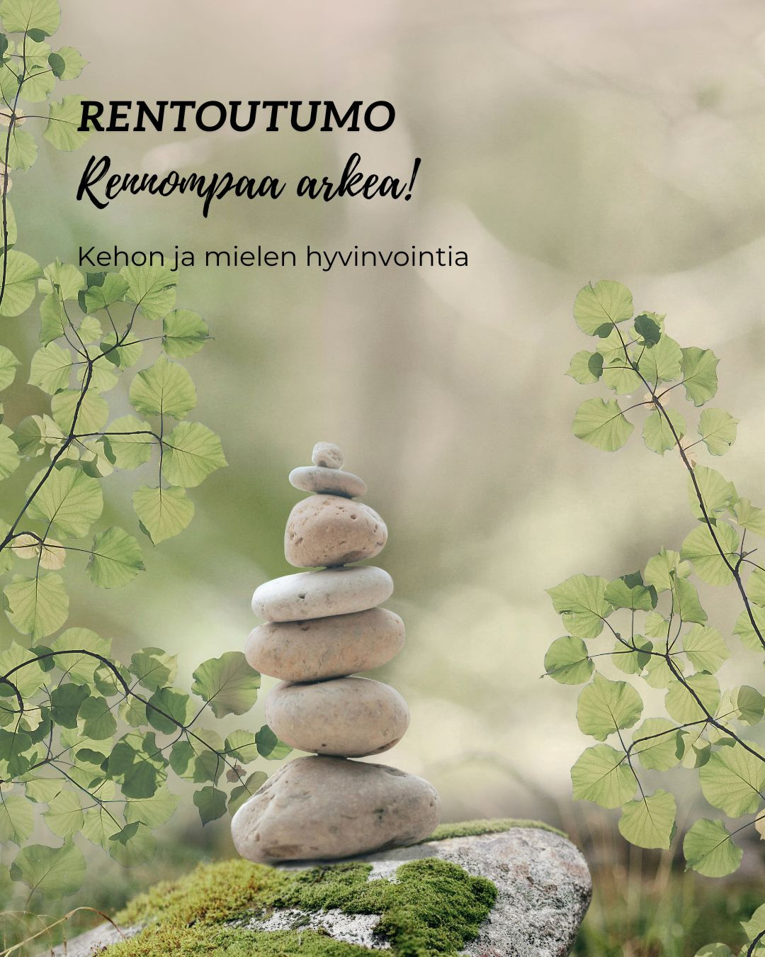 💫 Rentoutumo on mukana Jyväskylän Paviljongin hyvinvointimessuilla 11.4.-12.4.26!
Tervetuloa tutustumaan palveluihin ja nappaamaan messuedut käyttöön!
Nähdään!
#hyvinvointimessut #rentoutumonpalvelut