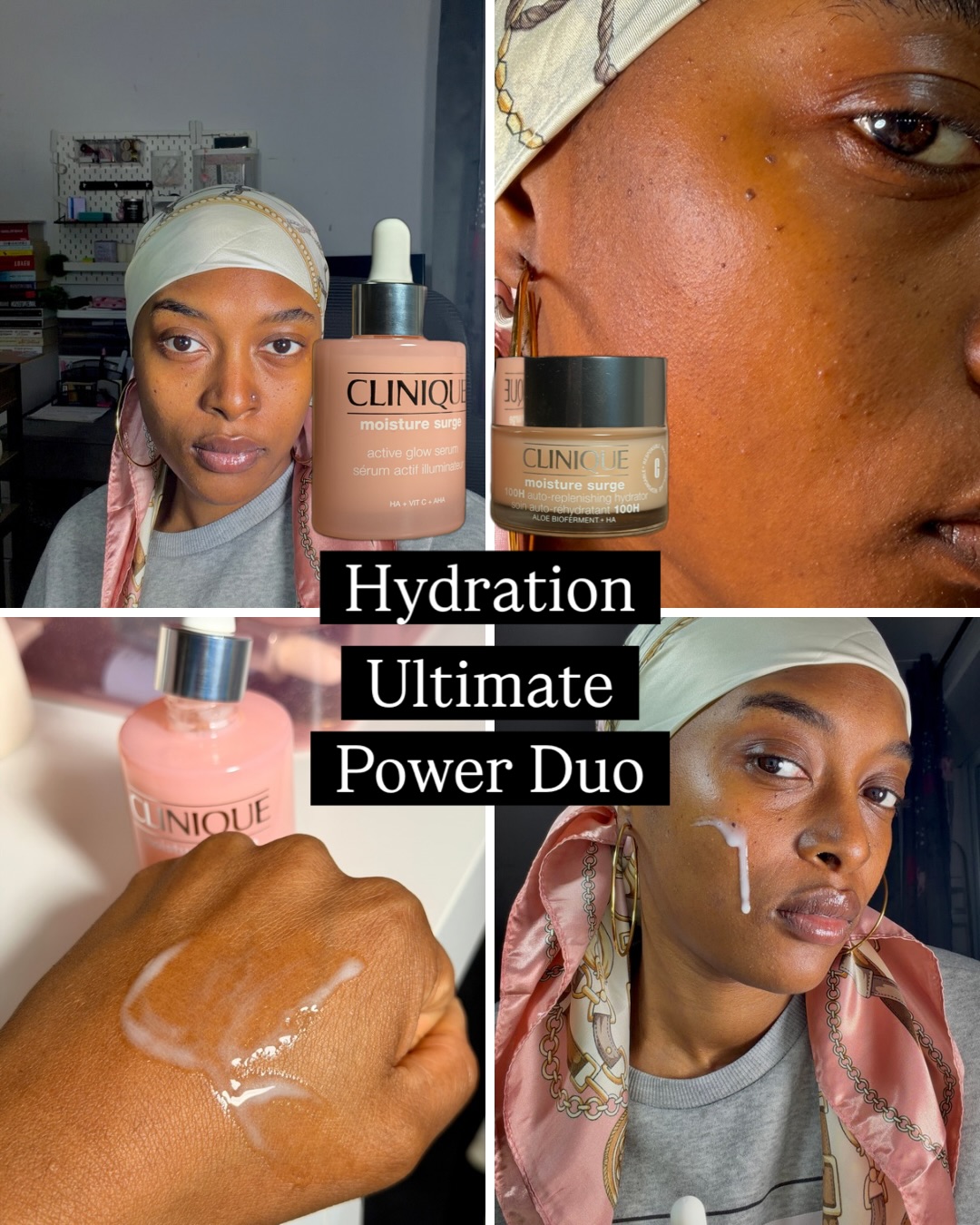 Moisture Surge Power Duo for up to 100h hydration and radiance
#ZfluencexCliniqueCAD #CliniquePartner