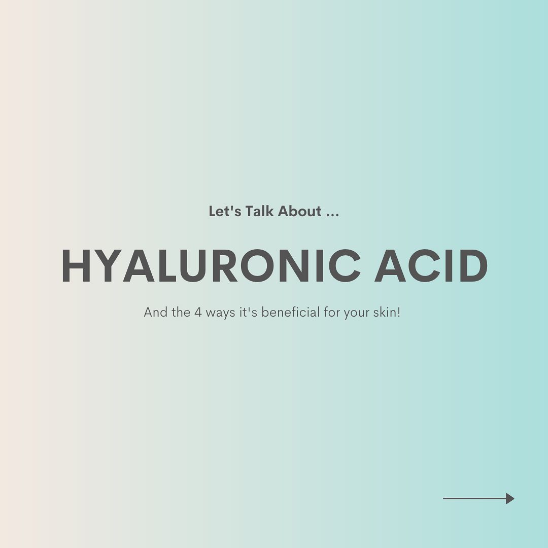 The 4 benefits of Hyaluronic Acid and why you should add it into your skincare regime 🤩
🌟 Product recommendation:
➪ Hydrating Hyaluronic Serum