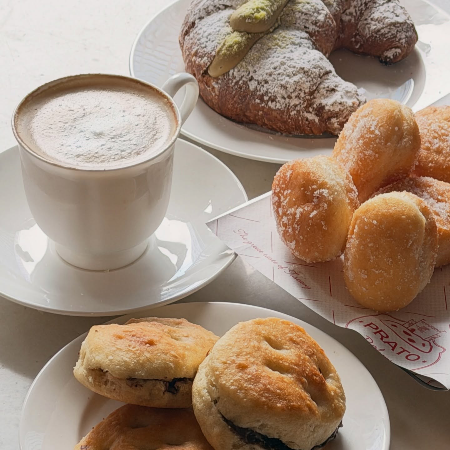 Morning sunshine, how are you going to treat yourself today?